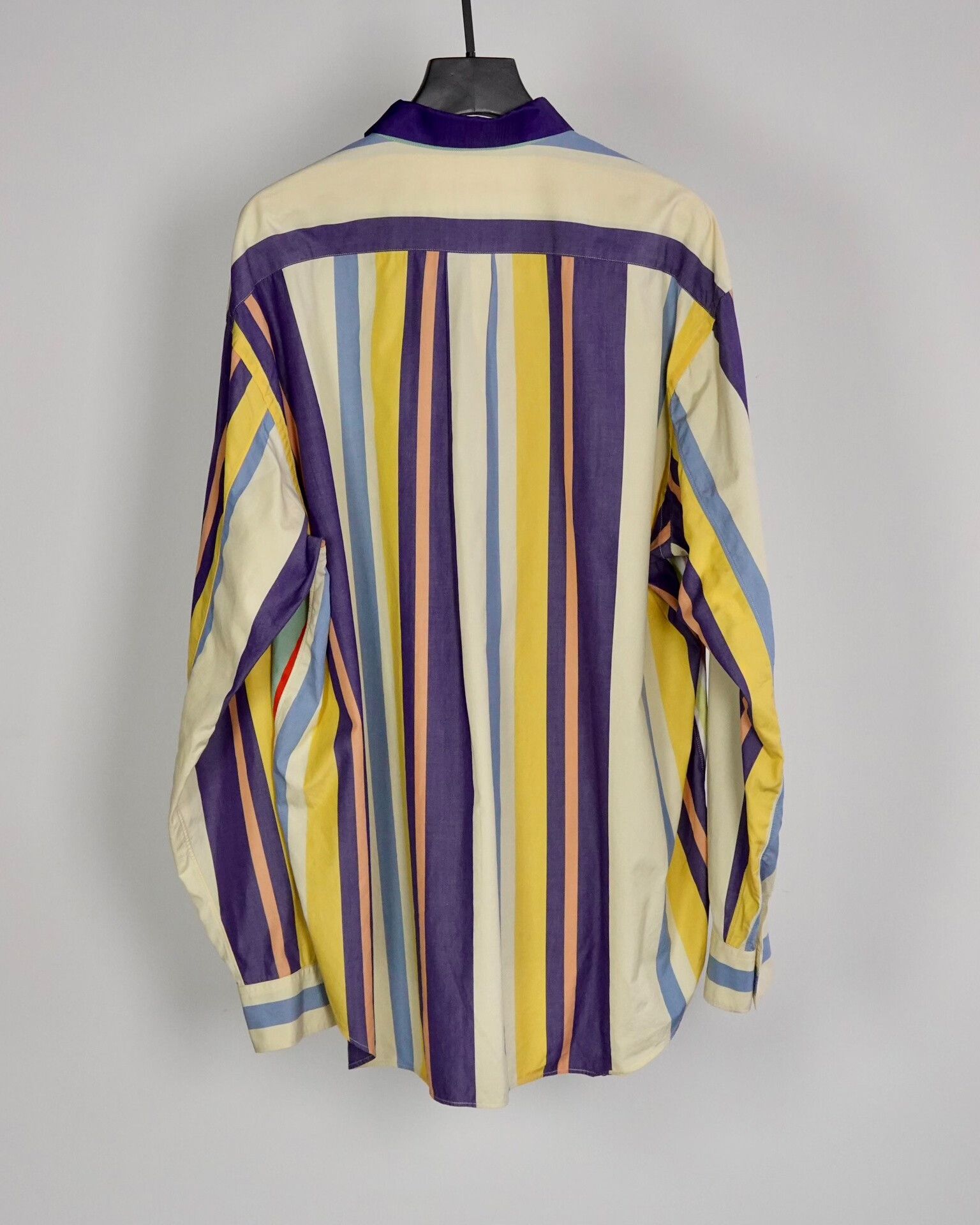 Comme des Garcons Commes des Garçons Colorful Striped Shirt Size US L / EU 52-54 / 3 - 5 Thumbnail