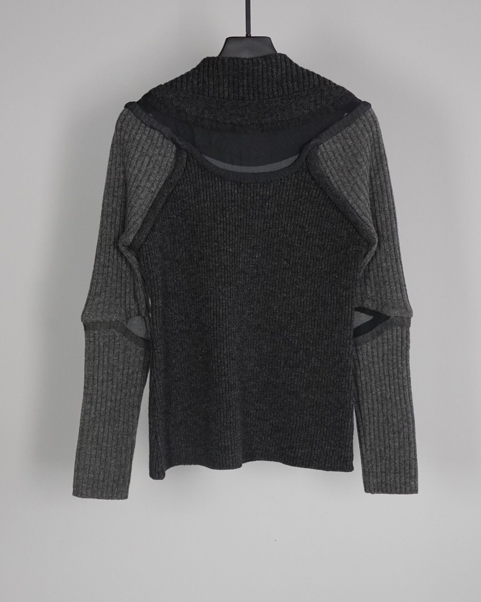 Undercover UNDERCOVER 2007 Fall Winter Knit Sweater Size S / US 4 / IT 40 - 6 Thumbnail
