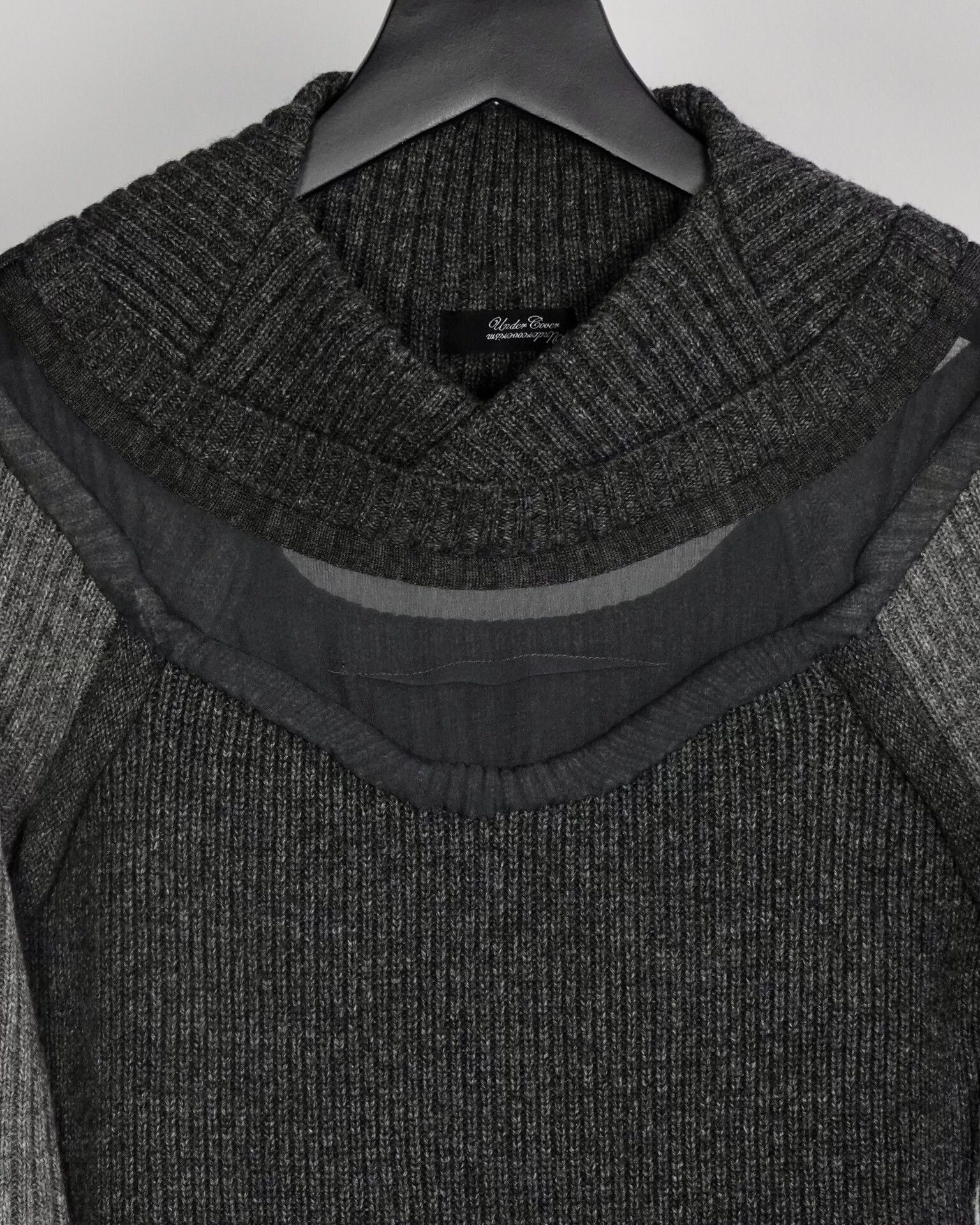 Undercover UNDERCOVER 2007 Fall Winter Knit Sweater Size S / US 4 / IT 40 - 3 Thumbnail