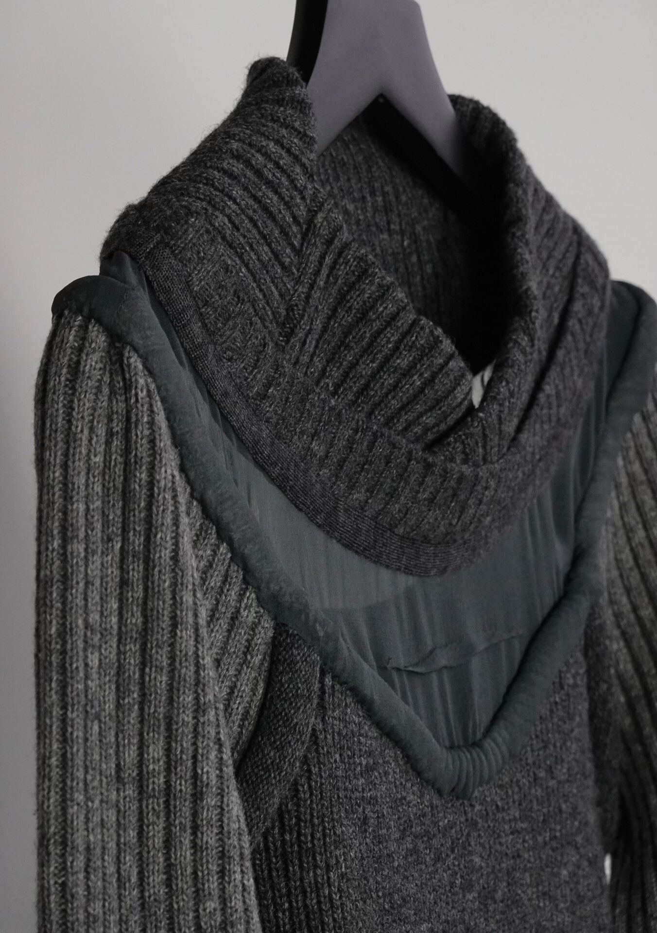 Undercover UNDERCOVER 2007 Fall Winter Knit Sweater Size S / US 4 / IT 40 - 5 Thumbnail