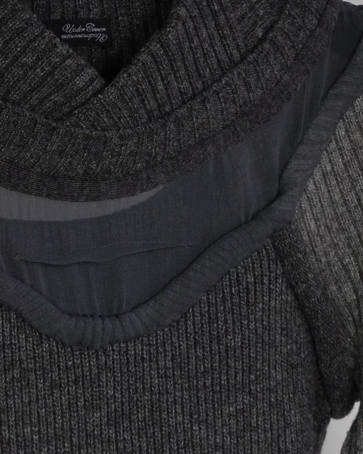 Undercover UNDERCOVER 2007 Fall Winter Knit Sweater Size S / US 4 / IT 40 - 4 Thumbnail