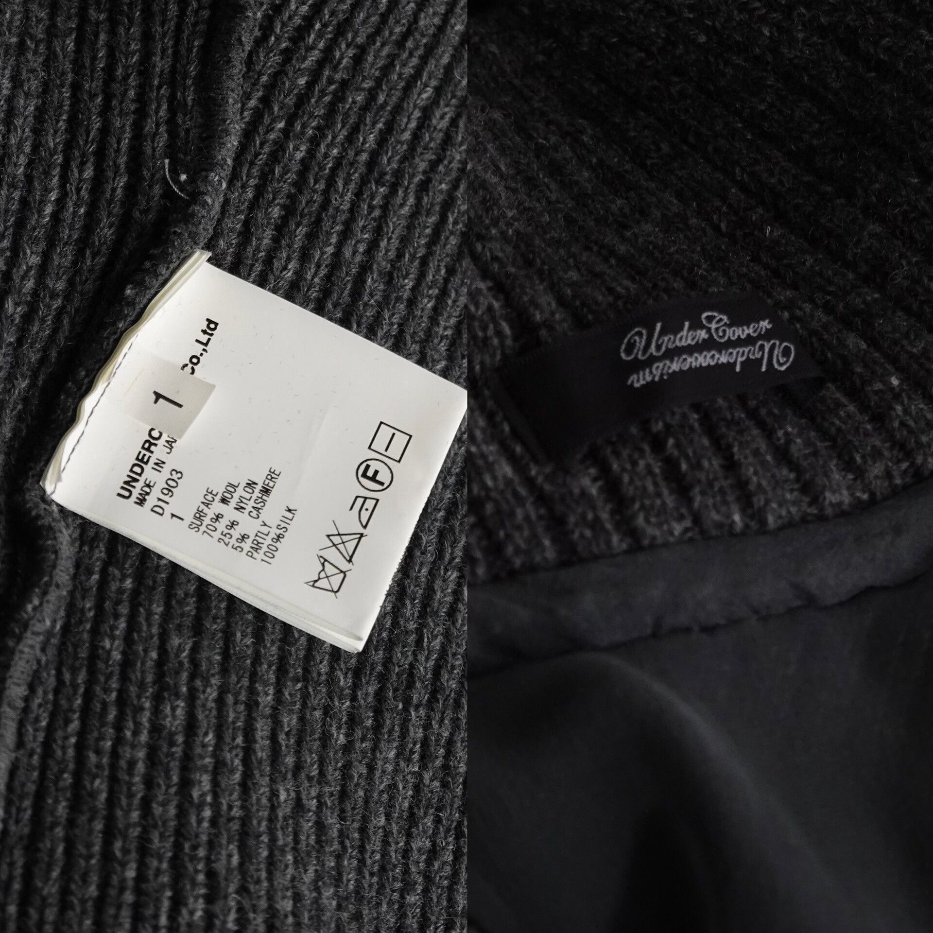 Undercover UNDERCOVER 2007 Fall Winter Knit Sweater Size S / US 4 / IT 40 - 9 Thumbnail