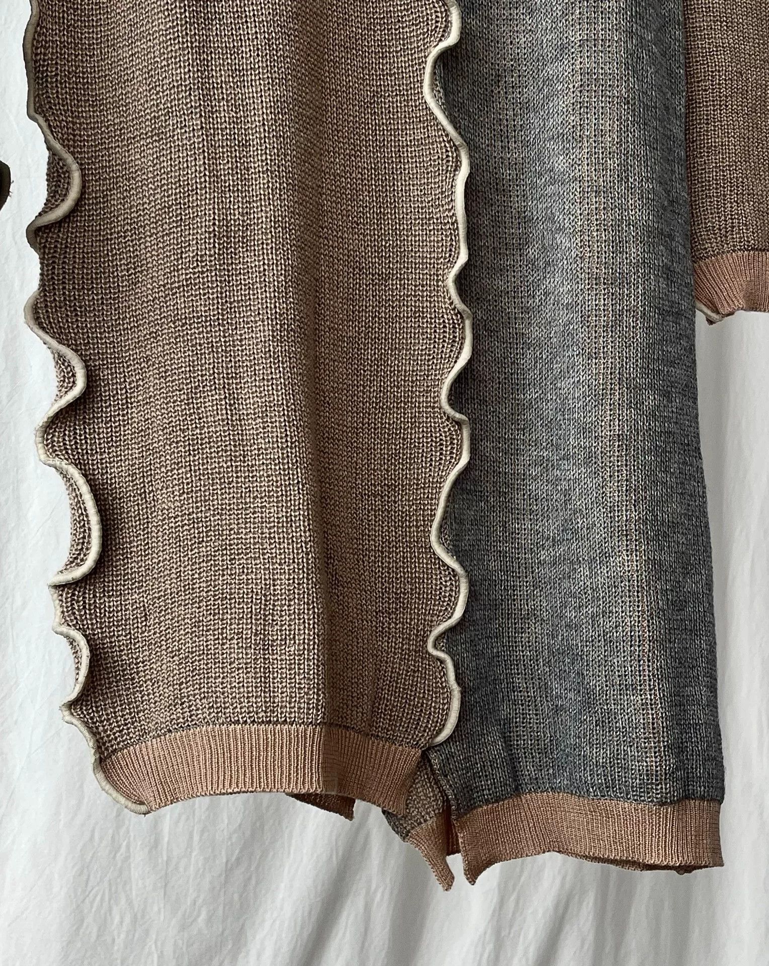 Koto Asymmetrical Knit Dress by kotohayokozawa Size M / US 6-8 / IT 42-44 - 8 Thumbnail