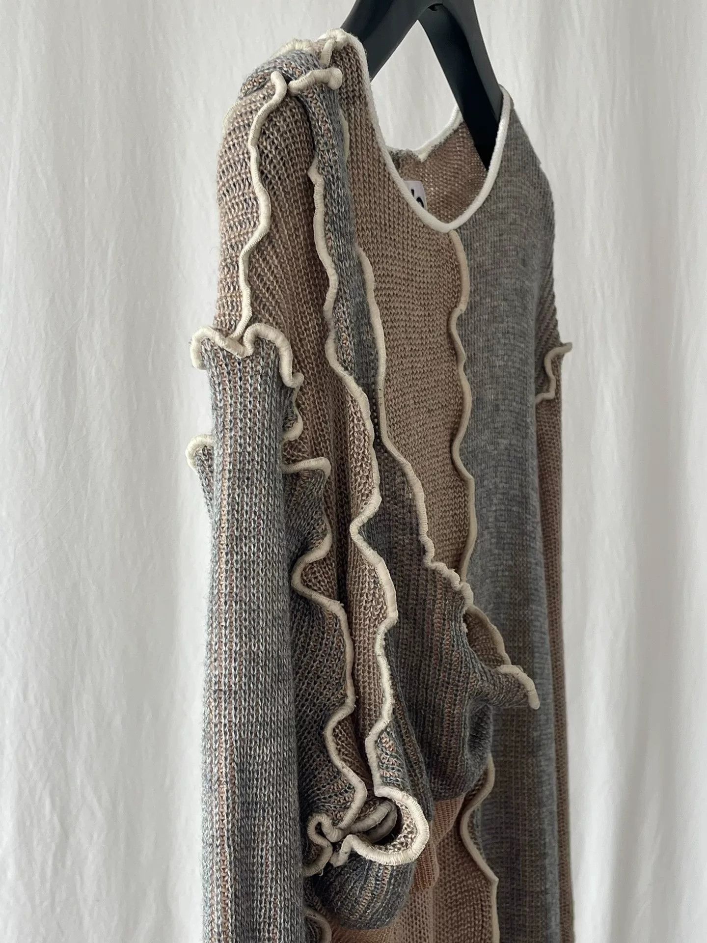 Koto Asymmetrical Knit Dress by kotohayokozawa Size M / US 6-8 / IT 42-44 - 7 Thumbnail