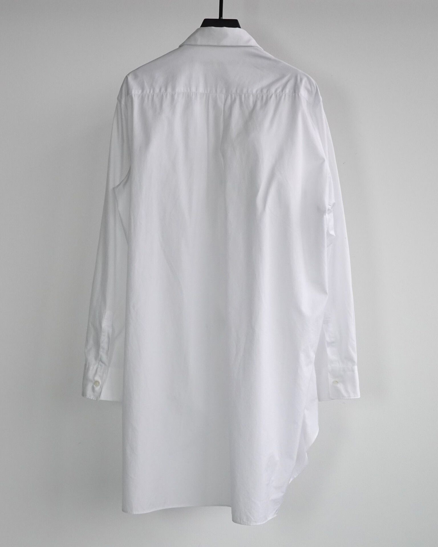 Comme des Garcons Comme des Garçons Asymmetrical White Shirt Size US L / EU 52-54 / 3 - 7 Thumbnail