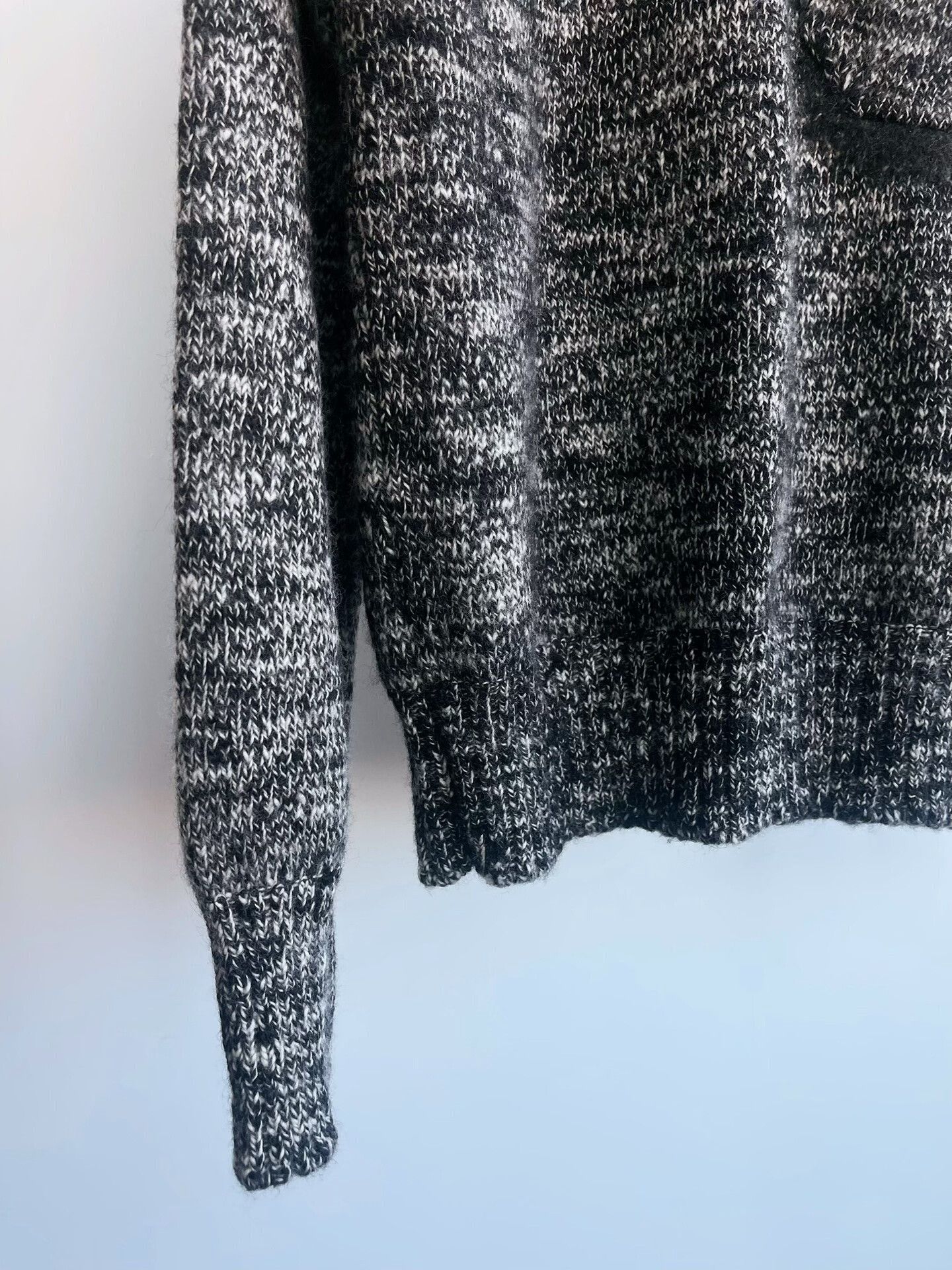 Yohji Yamamoto Yohji Yamamoto Knit Sweater with detachable collar Size L / US 10 / IT 46 - 5 Thumbnail