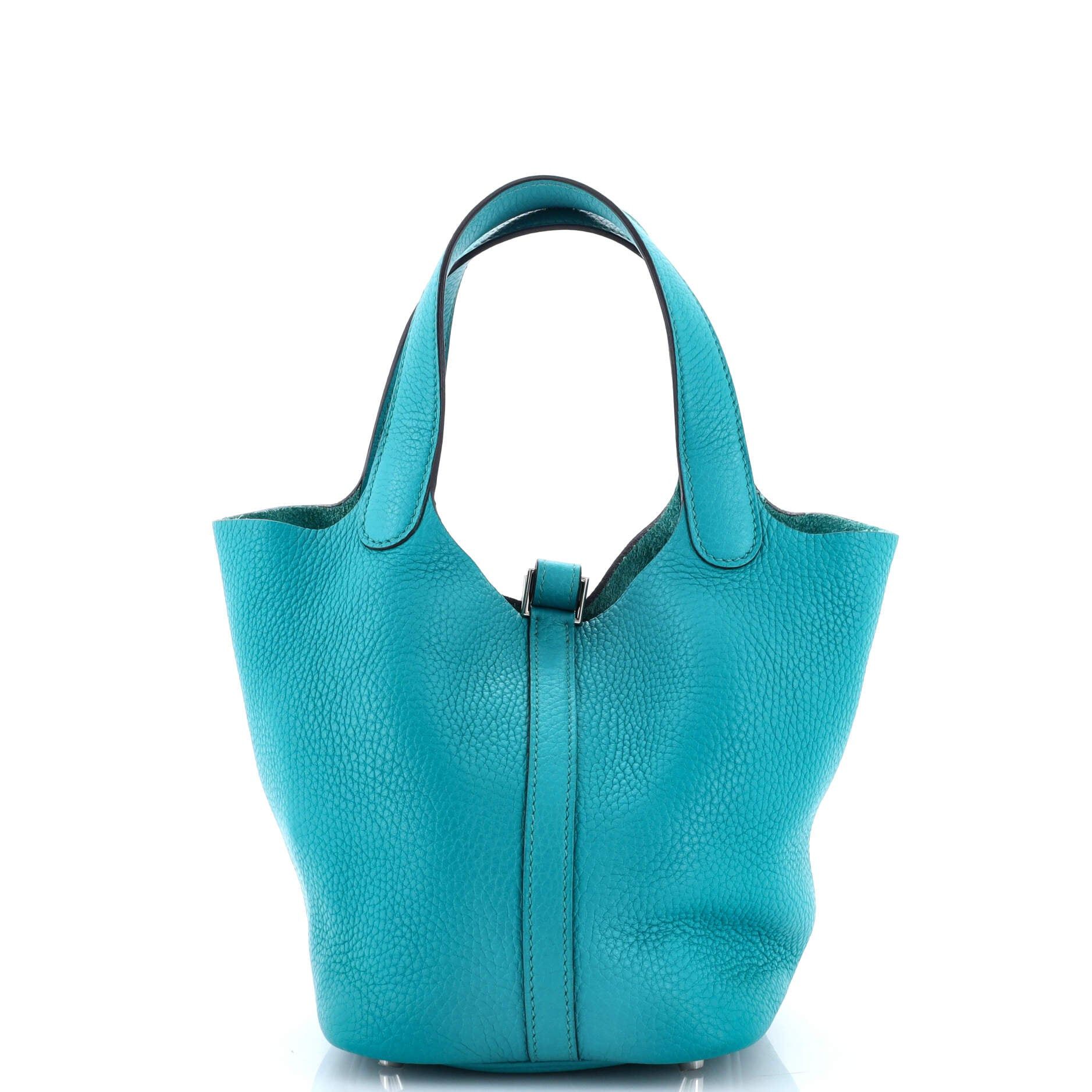 Hermes Picotin Lock Bag Size ONE SIZE - 3 Thumbnail