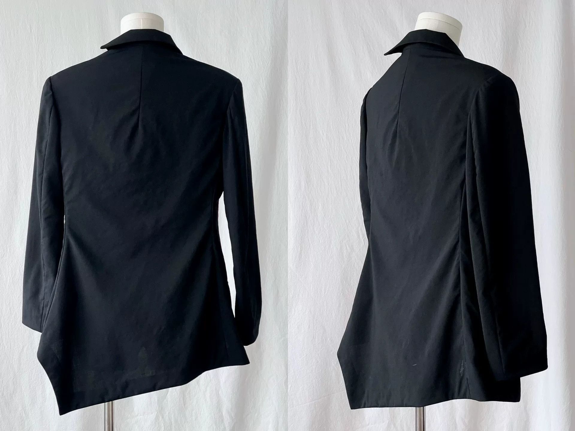 Yohji Yamamoto Yohji Yamamoto Asymmetrical Wool Top Size S / US 4 / IT 40 - 7 Thumbnail