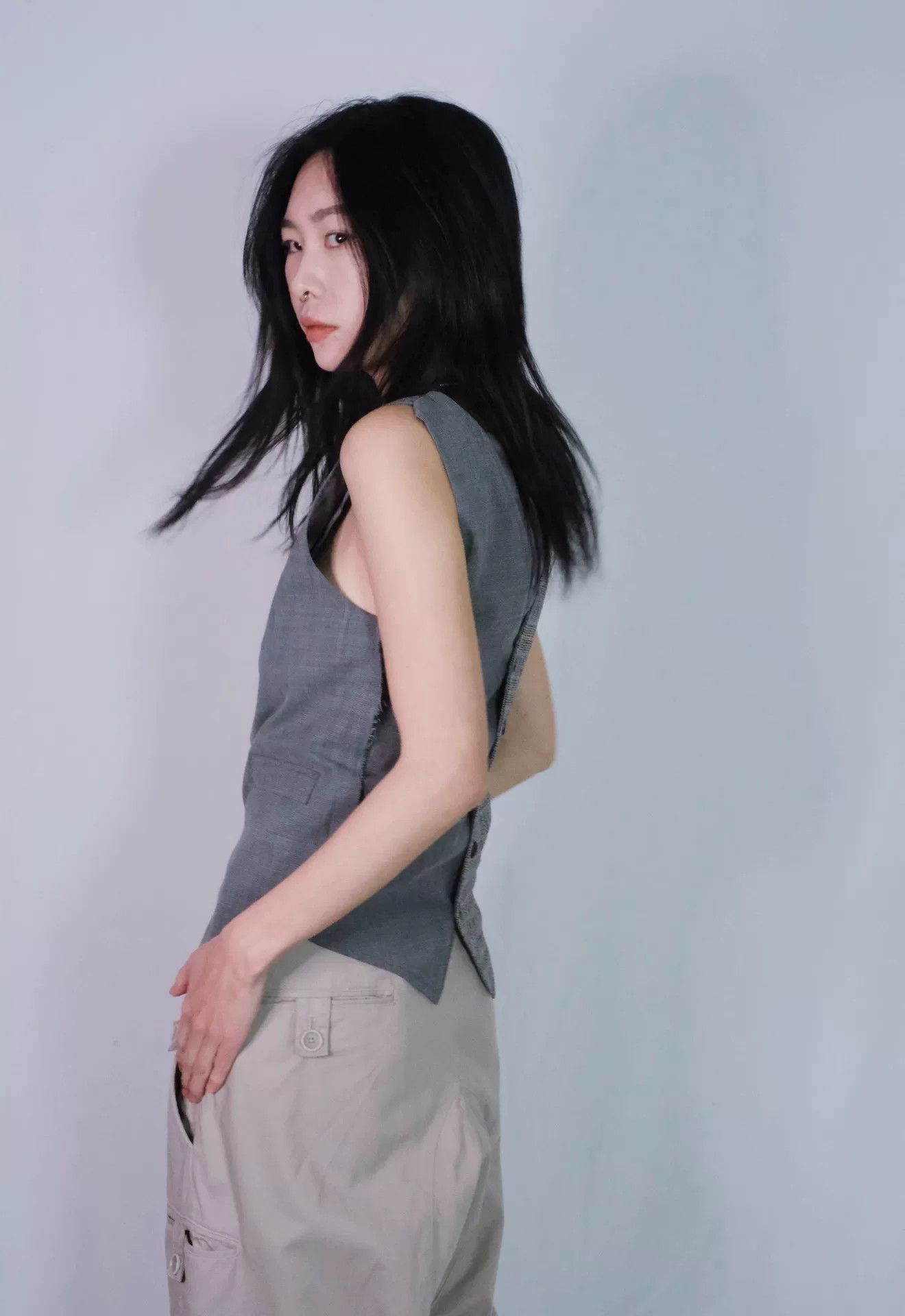 Maison Margiela Maison Margiela Deconstructed Wool Vest Size US S / EU 44-46 / 1 - 5 Thumbnail
