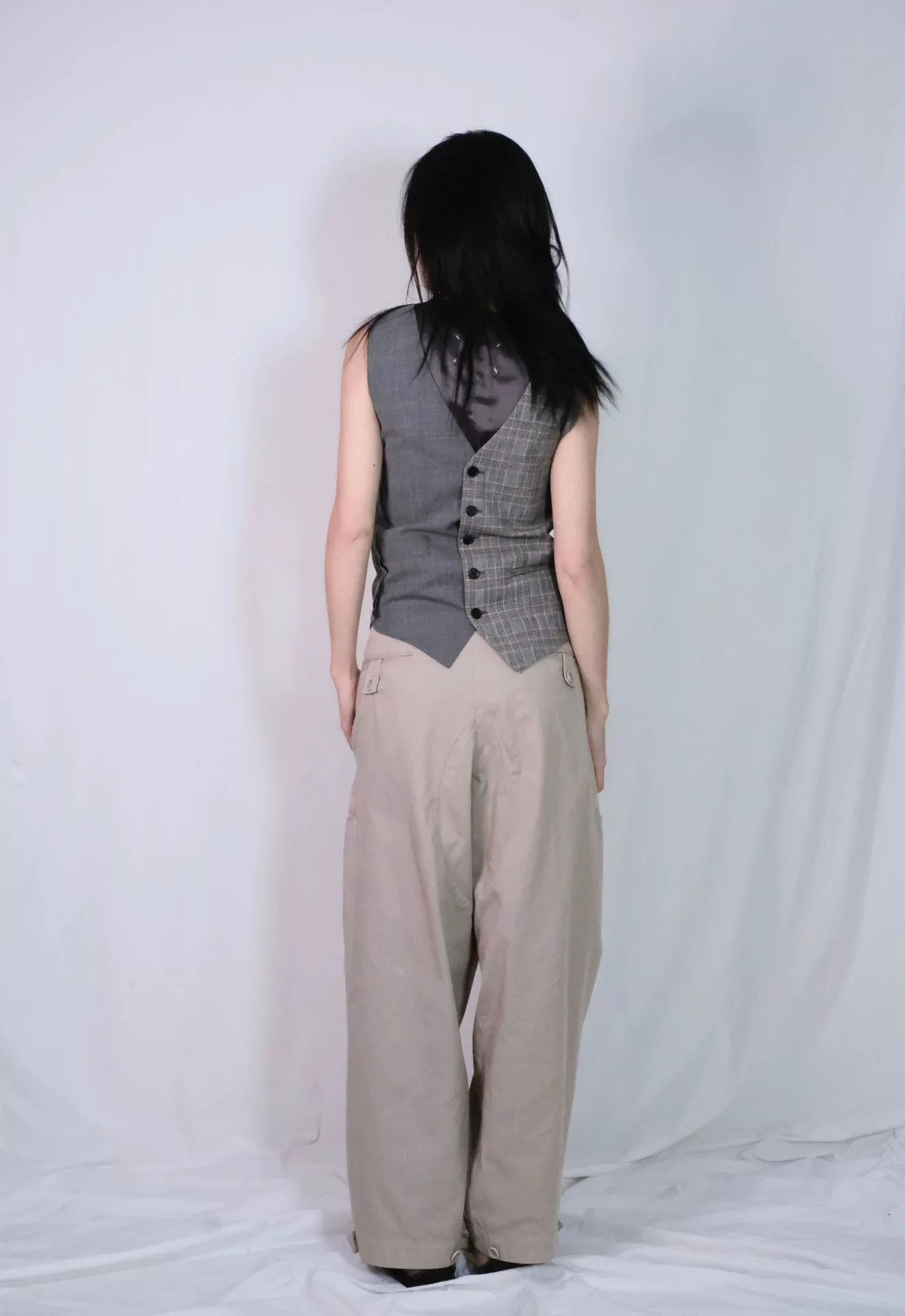 Maison Margiela Maison Margiela Deconstructed Wool Vest Size US S / EU 44-46 / 1 - 3 Thumbnail
