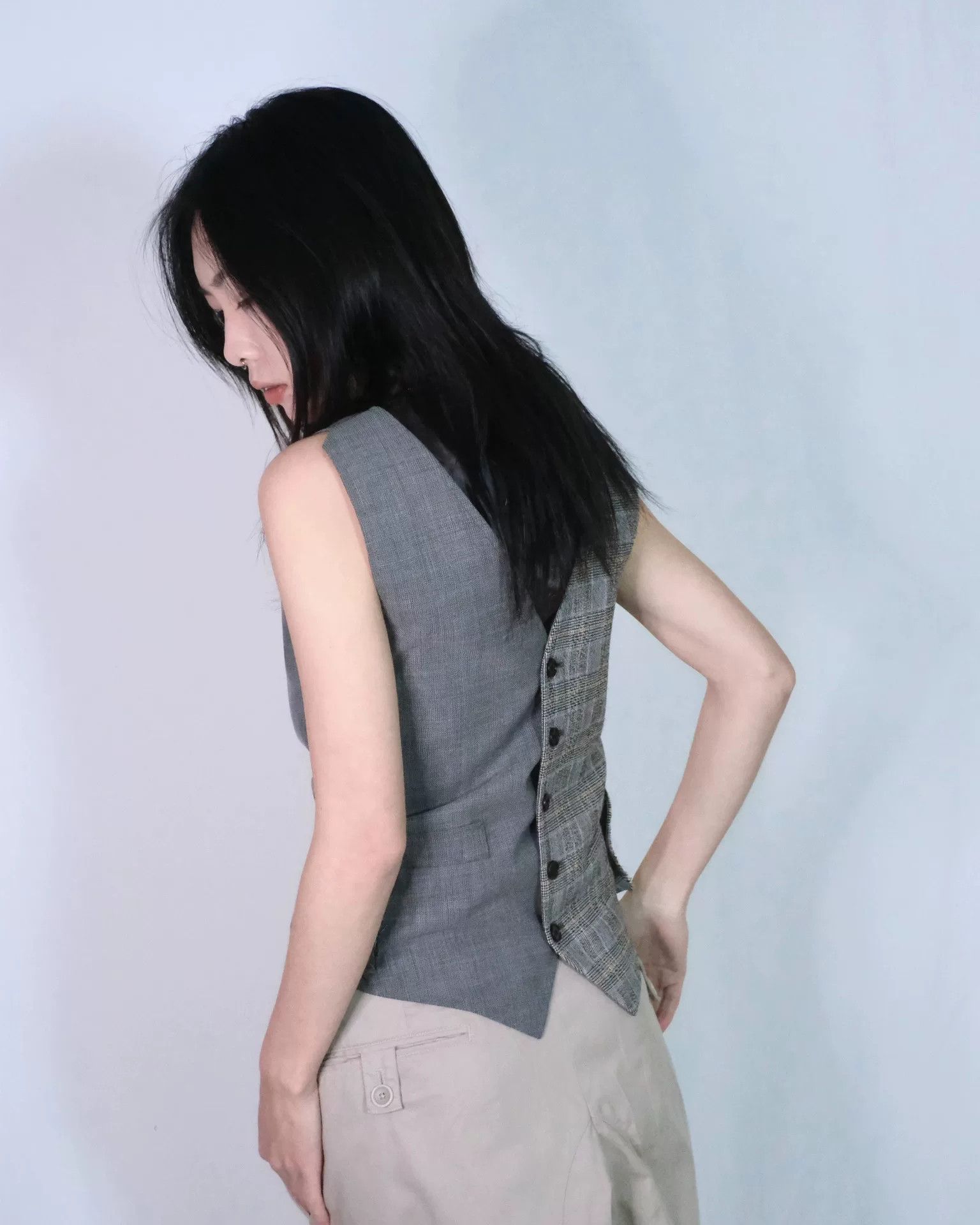 Maison Margiela Maison Margiela Deconstructed Wool Vest Size US S / EU 44-46 / 1 - 2 Thumbnail