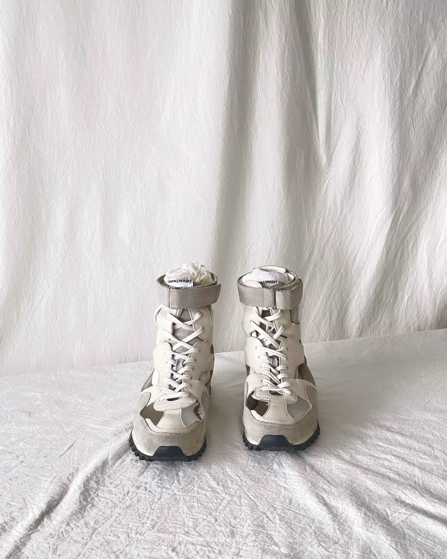 Comme des Garcons Spalwart Hollow Boxing Sports Shoes Size US 9 / EU 42 - 2 Thumbnail