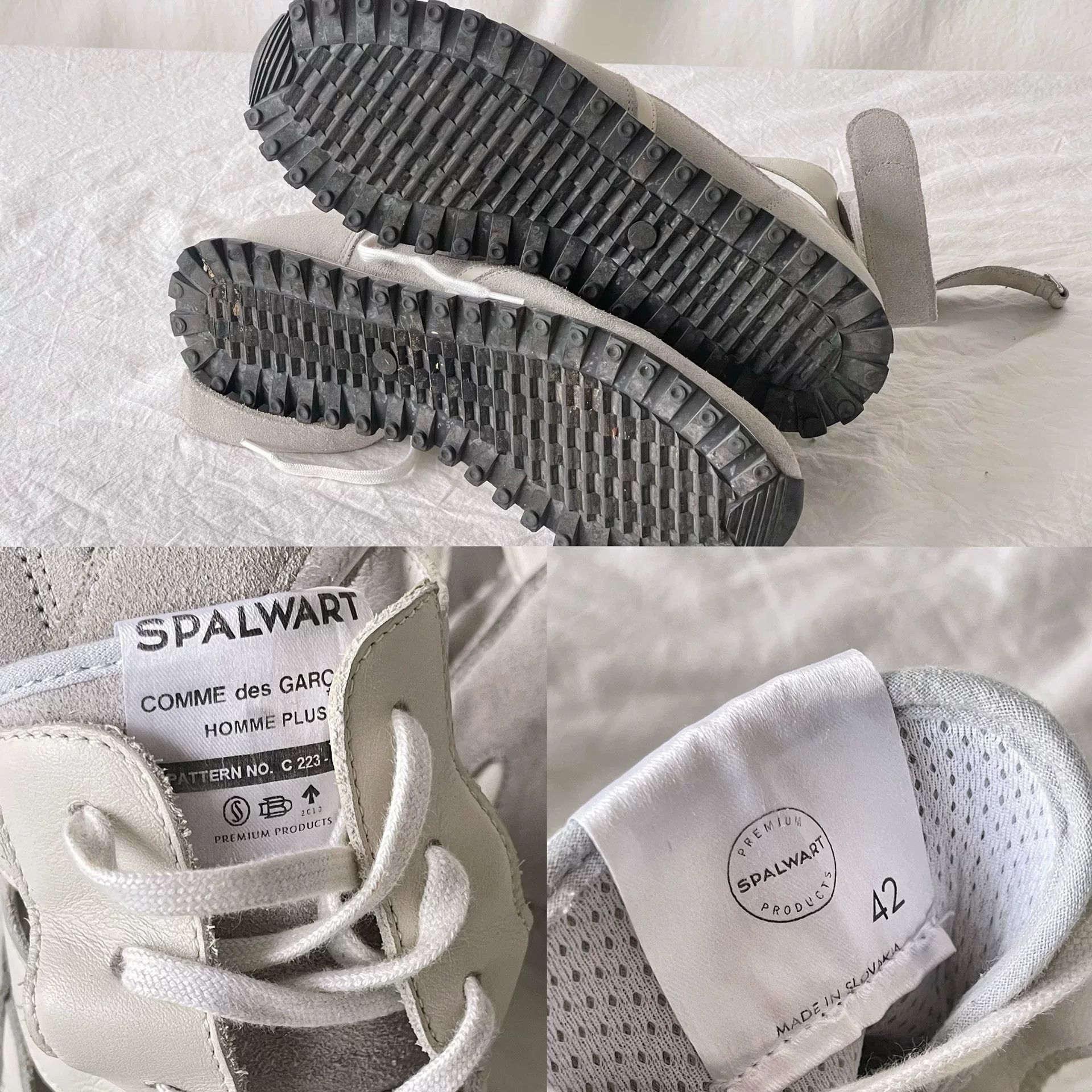 Comme des Garcons Spalwart Hollow Boxing Sports Shoes Size US 9 / EU 42 - 9 Thumbnail