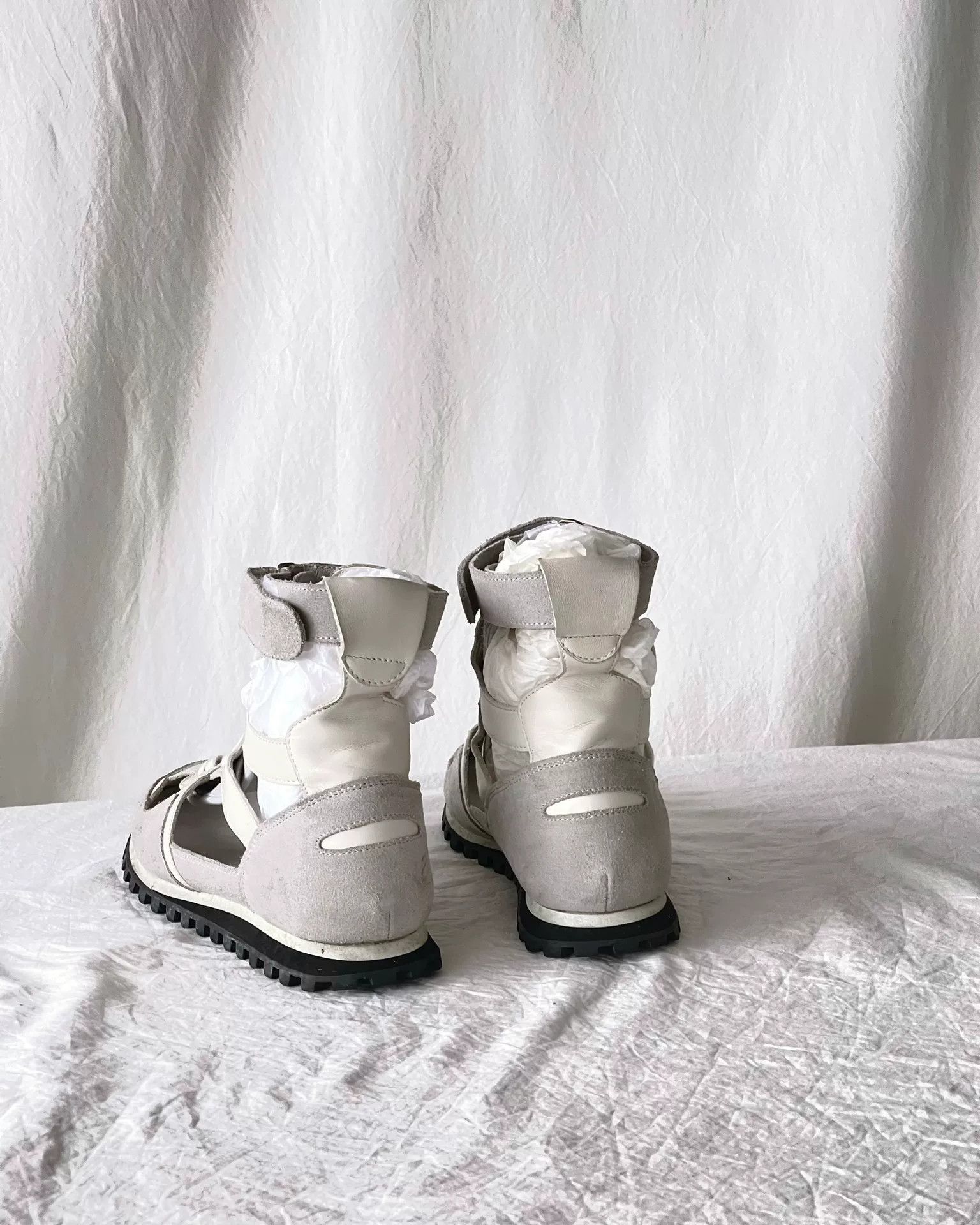 Comme des Garcons Spalwart Hollow Boxing Sports Shoes Size US 9 / EU 42 - 4 Thumbnail
