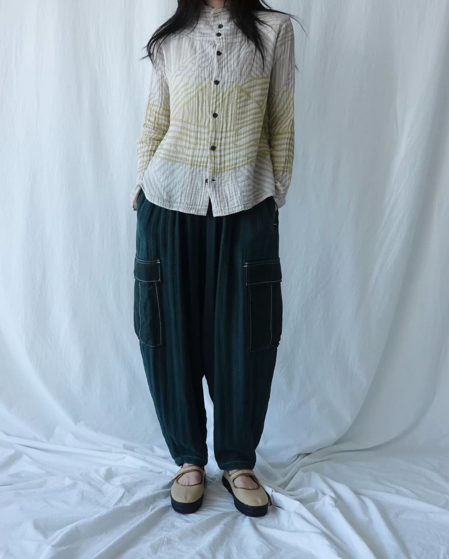 Undercover Undercover Spring Summer Loose Pants Size 25" / US 0 / IT 36 - 8 Thumbnail
