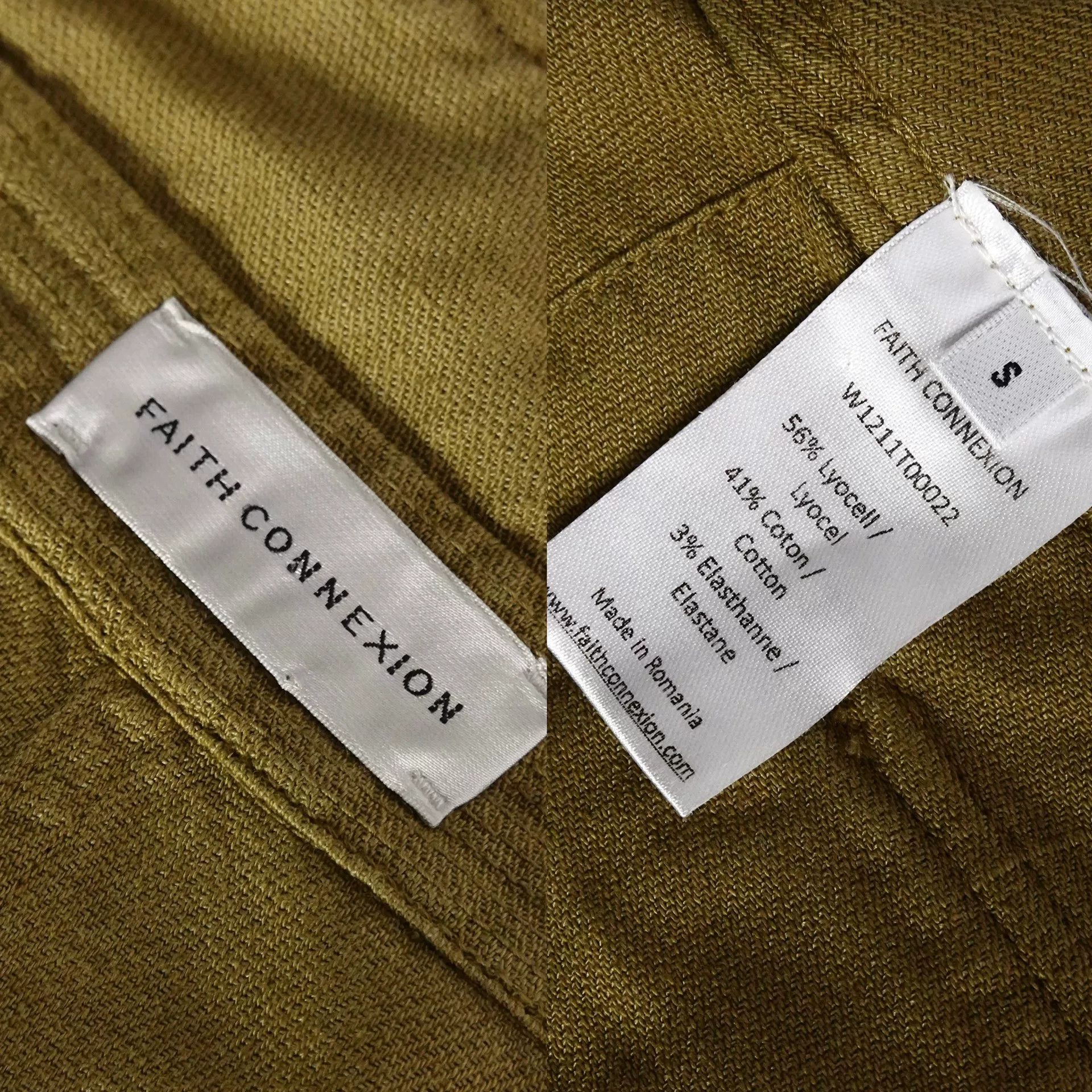Faith Connexion Multi-Pocket Worker Jacket by Faith Connexion Size US S / EU 44-46 / 1 - 9 Thumbnail