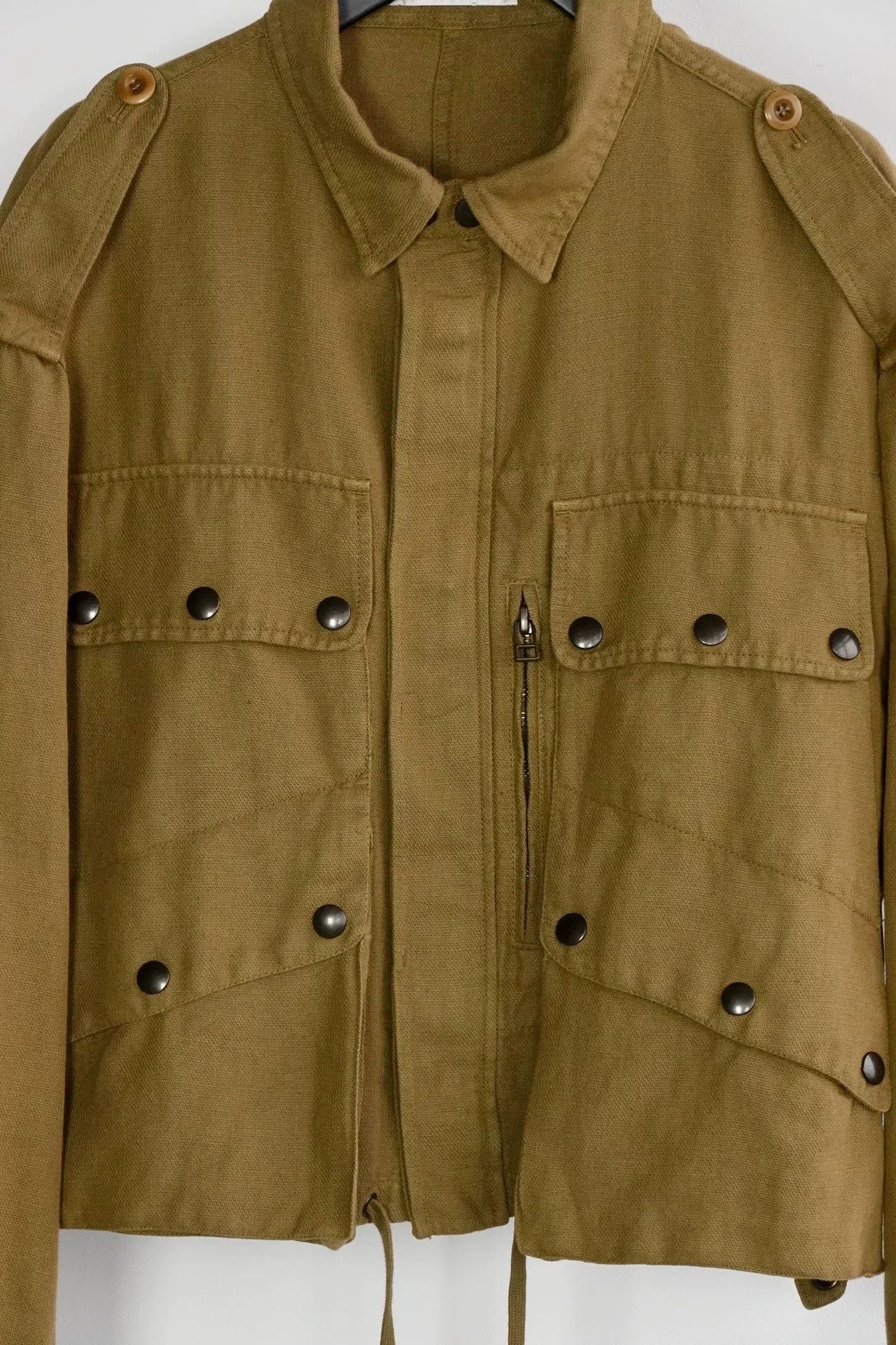 Faith Connexion Multi-Pocket Worker Jacket by Faith Connexion Size US S / EU 44-46 / 1 - 3 Thumbnail