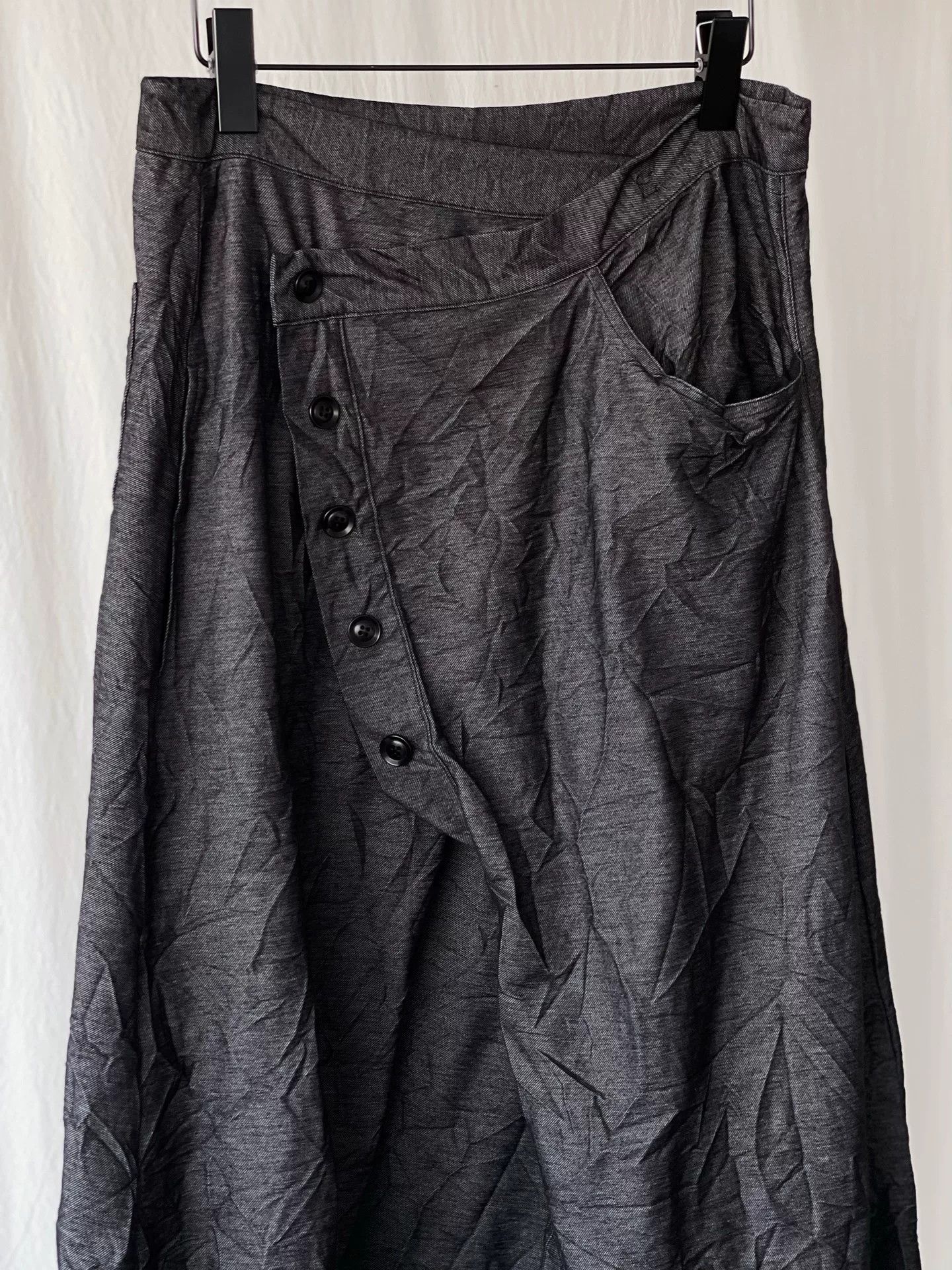 Y's Y's Yamamoto Cuffed Cropped Trousers Size 25" / US 0 / IT 36 - 5 Thumbnail