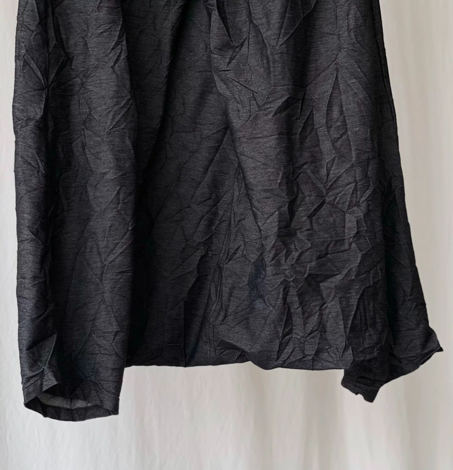 Y's Y's Yamamoto Cuffed Cropped Trousers Size 25" / US 0 / IT 36 - 6 Thumbnail