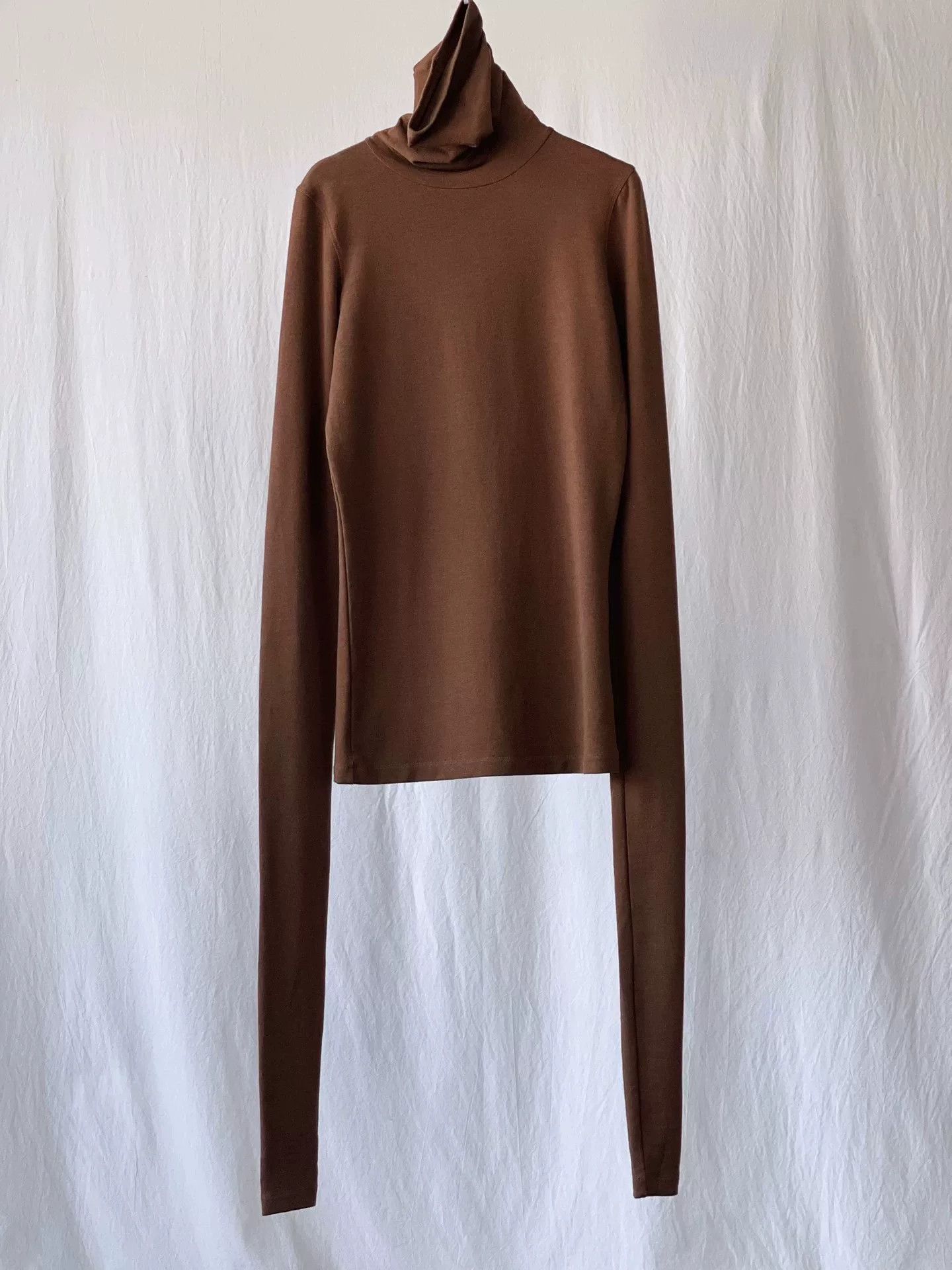 Lemaire Lemaire Long Sleeve High Neck Sweater Size XS / US 0-2 / IT 36-38 - 3 Thumbnail