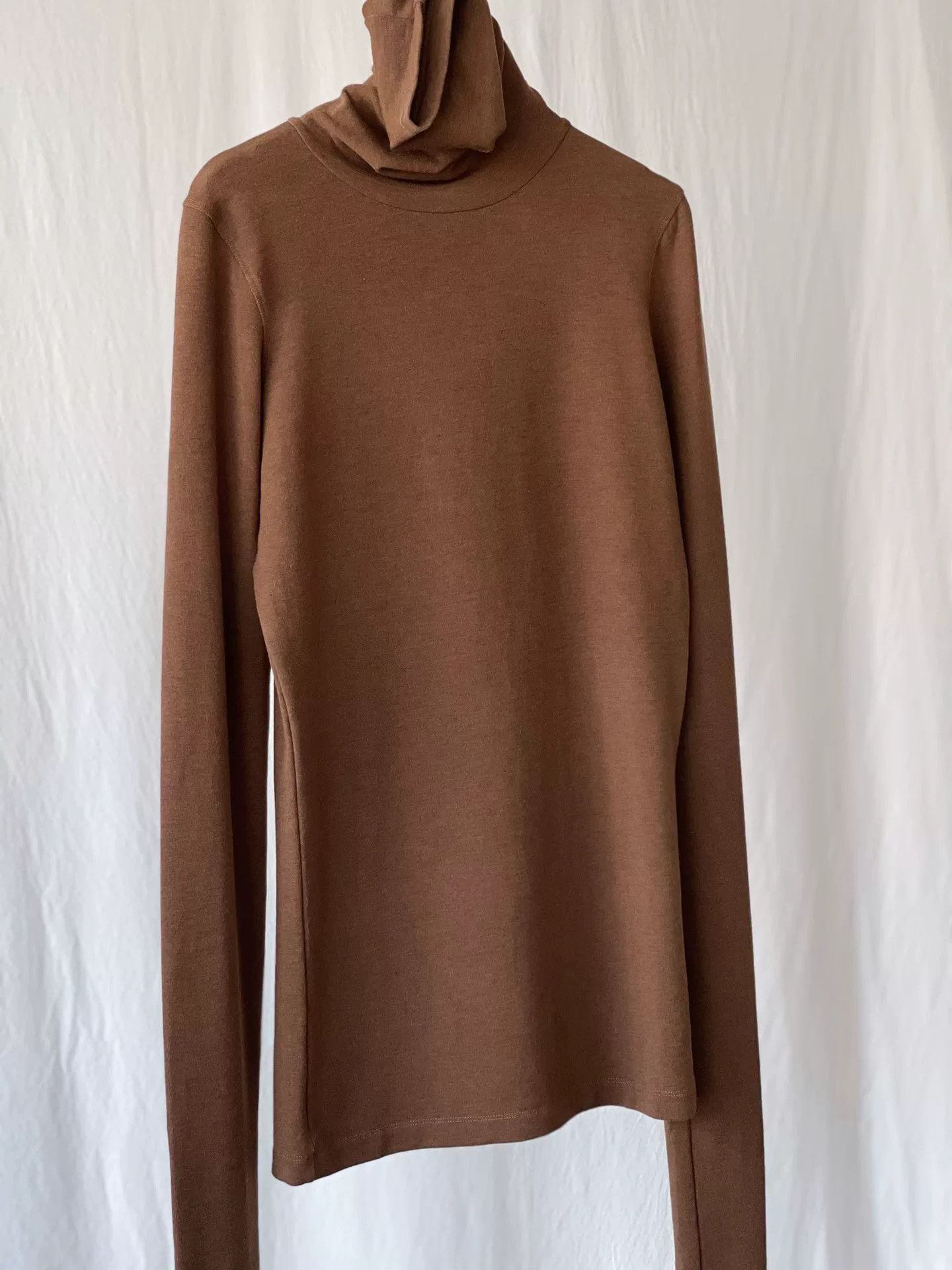 Lemaire Lemaire Long Sleeve High Neck Sweater Size XS / US 0-2 / IT 36-38 - 5 Thumbnail