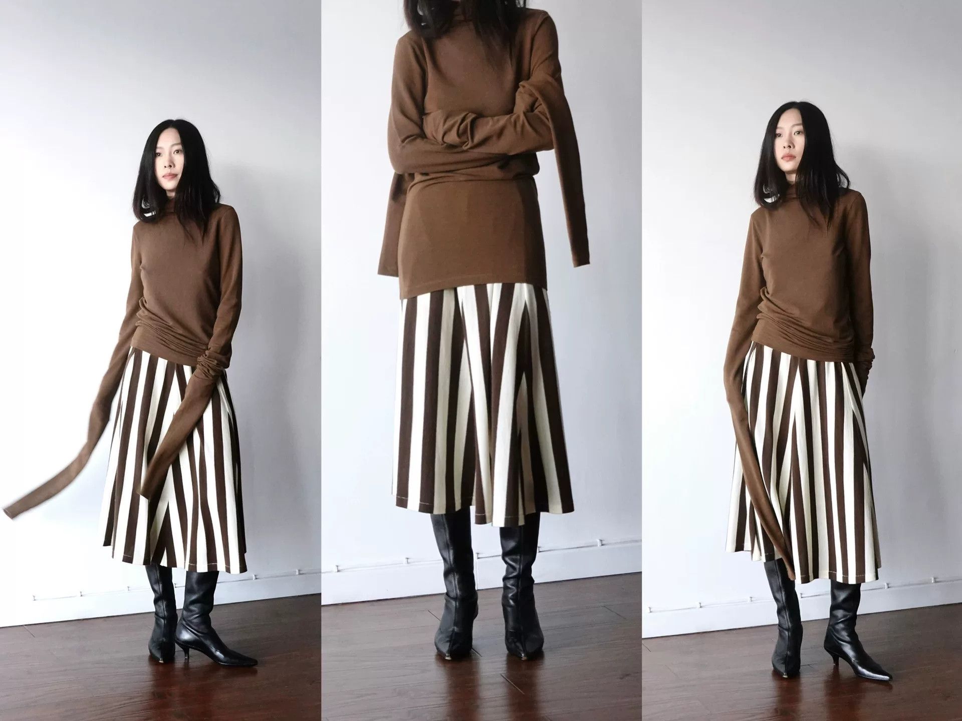 Lemaire Lemaire Long Sleeve High Neck Sweater Size XS / US 0-2 / IT 36-38 - 4 Thumbnail