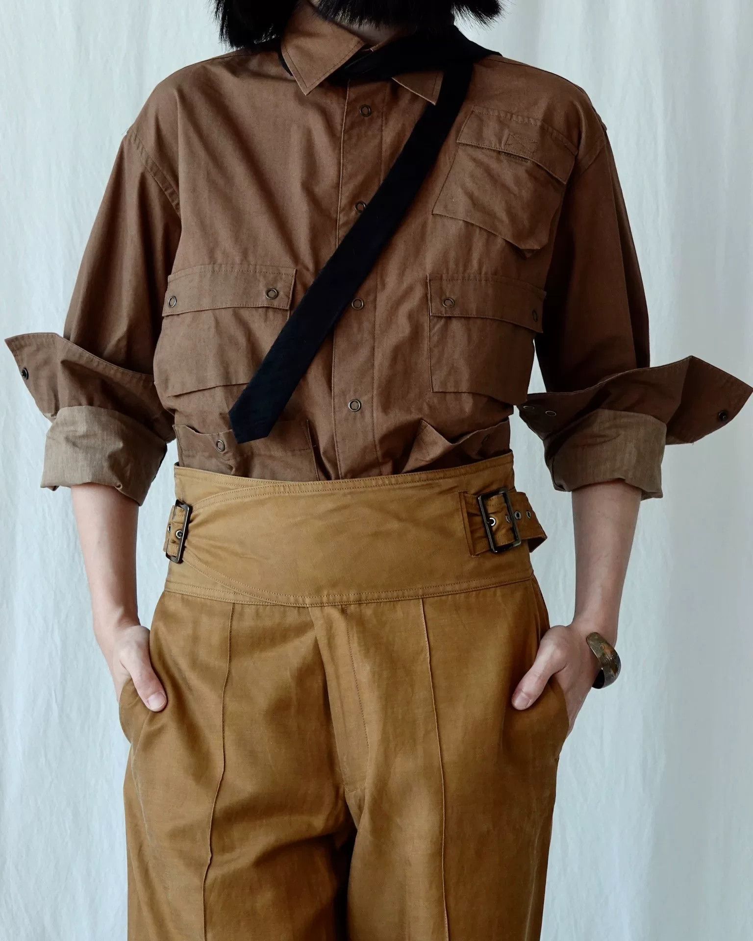 Y's Yohji Yamamoto Multi-Pocket Work Jacket Size US M / EU 48-50 / 2 - 3 Thumbnail