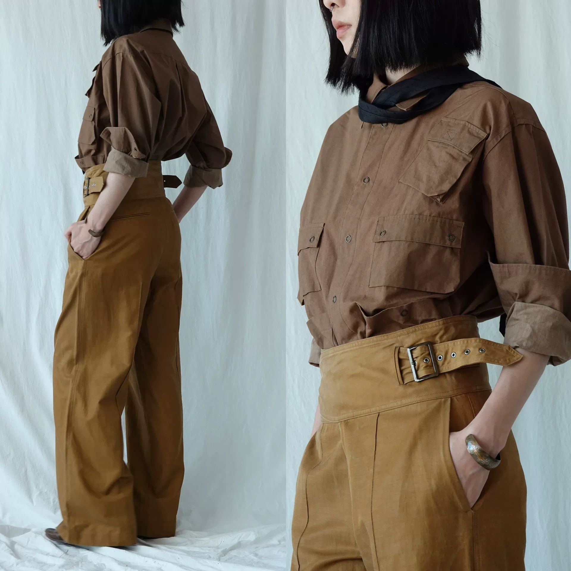 Y's Yohji Yamamoto Multi-Pocket Work Jacket Size US M / EU 48-50 / 2 - 8 Thumbnail