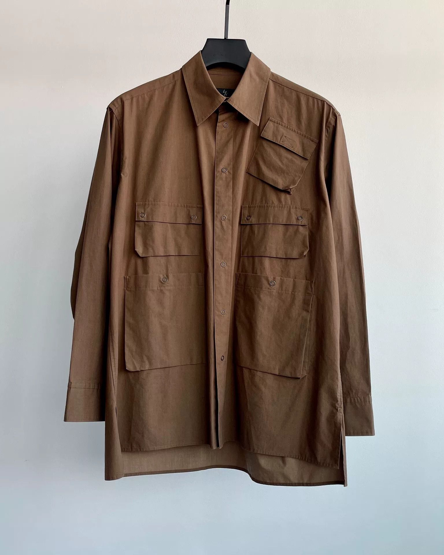 Y's Yohji Yamamoto Multi-Pocket Work Jacket Size US M / EU 48-50 / 2 - 2 Thumbnail