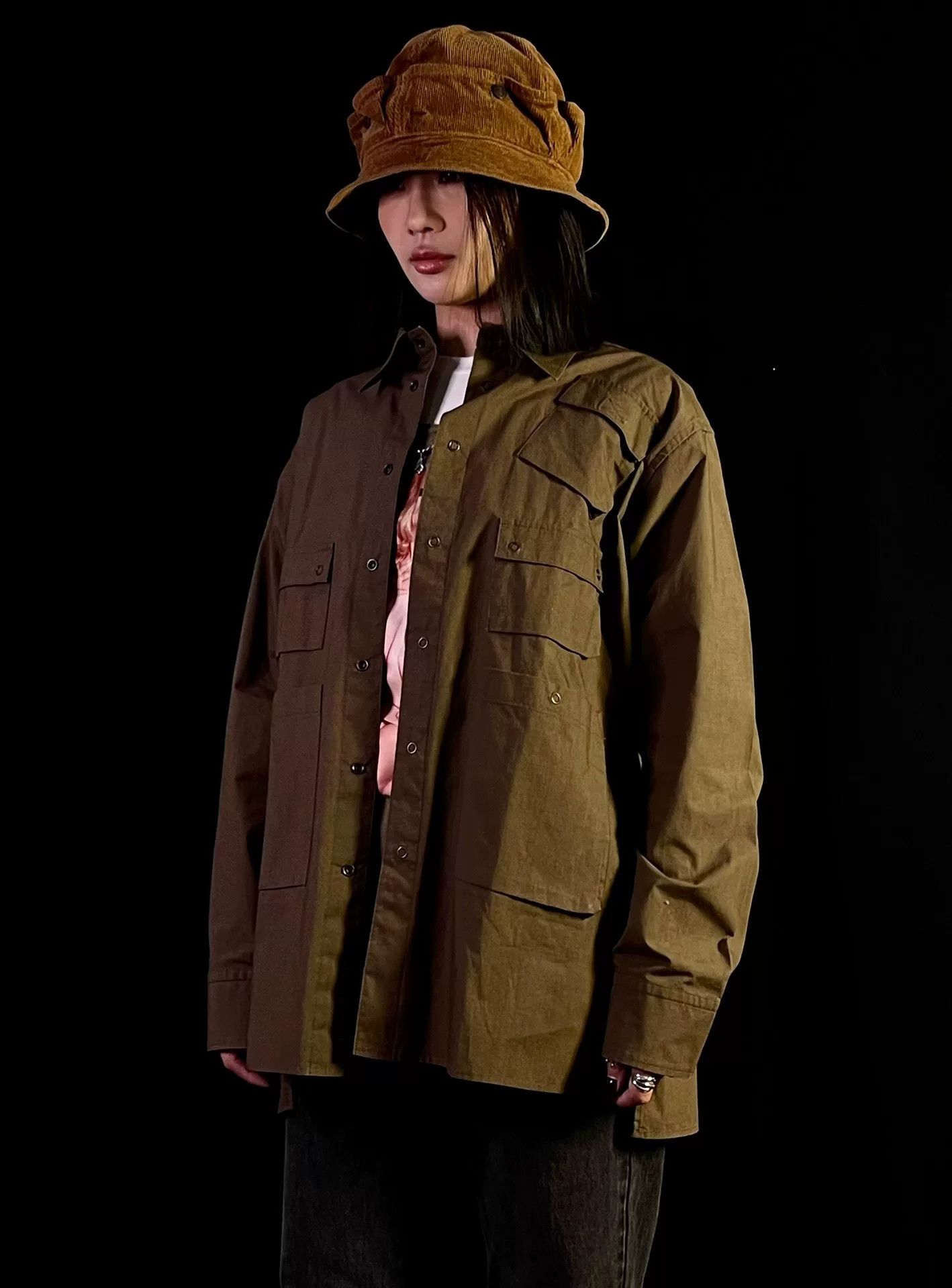 Y's Yohji Yamamoto Multi-Pocket Work Jacket Size US M / EU 48-50 / 2 - 9 Thumbnail