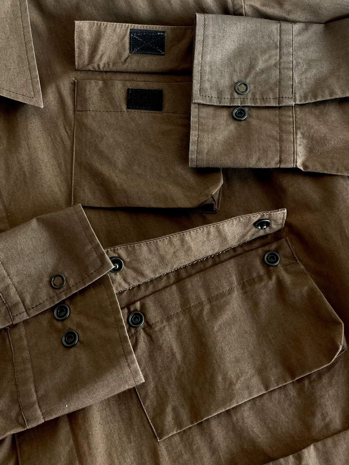 Y's Yohji Yamamoto Multi-Pocket Work Jacket Size US M / EU 48-50 / 2 - 6 Thumbnail