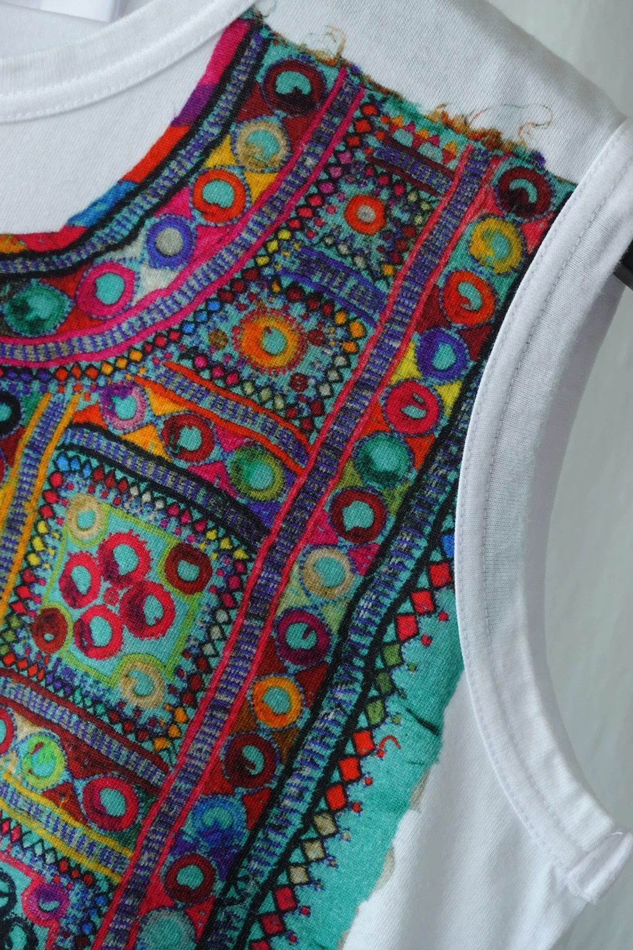 Comme des Garcons Floral Print Sleeveless Summer Top Size S / US 4 / IT 40 - 6 Thumbnail
