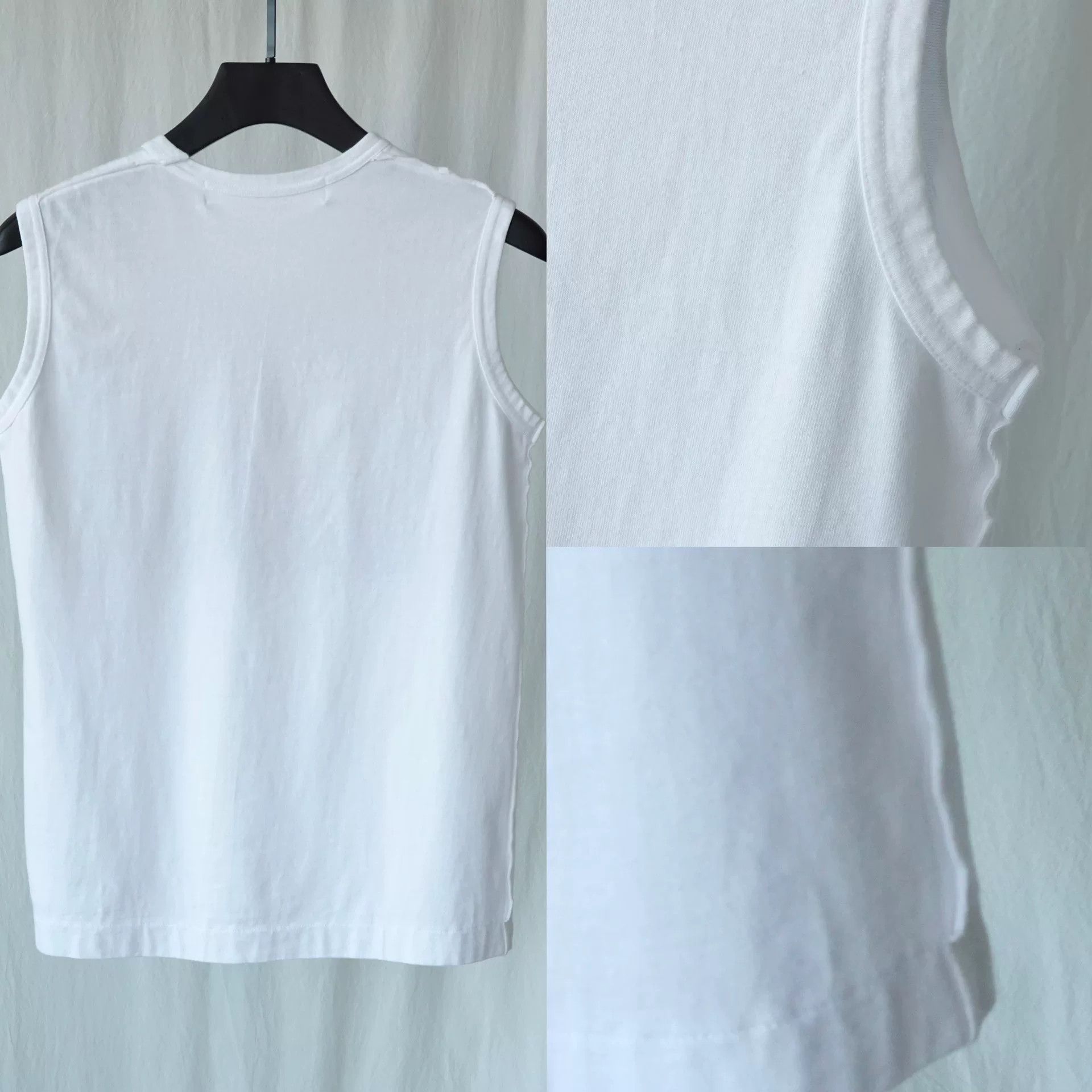 Comme des Garcons Floral Print Sleeveless Summer Top Size S / US 4 / IT 40 - 9 Thumbnail