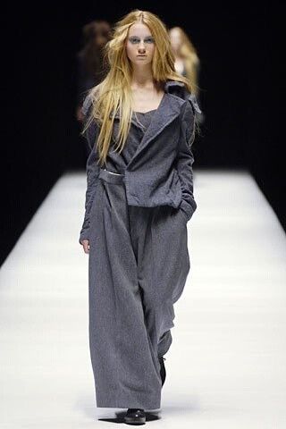 Yohji Yamamoto Oversized Wool Jacket by Yohji Yamamoto Size S / US 4 / IT 40 - 2 Thumbnail