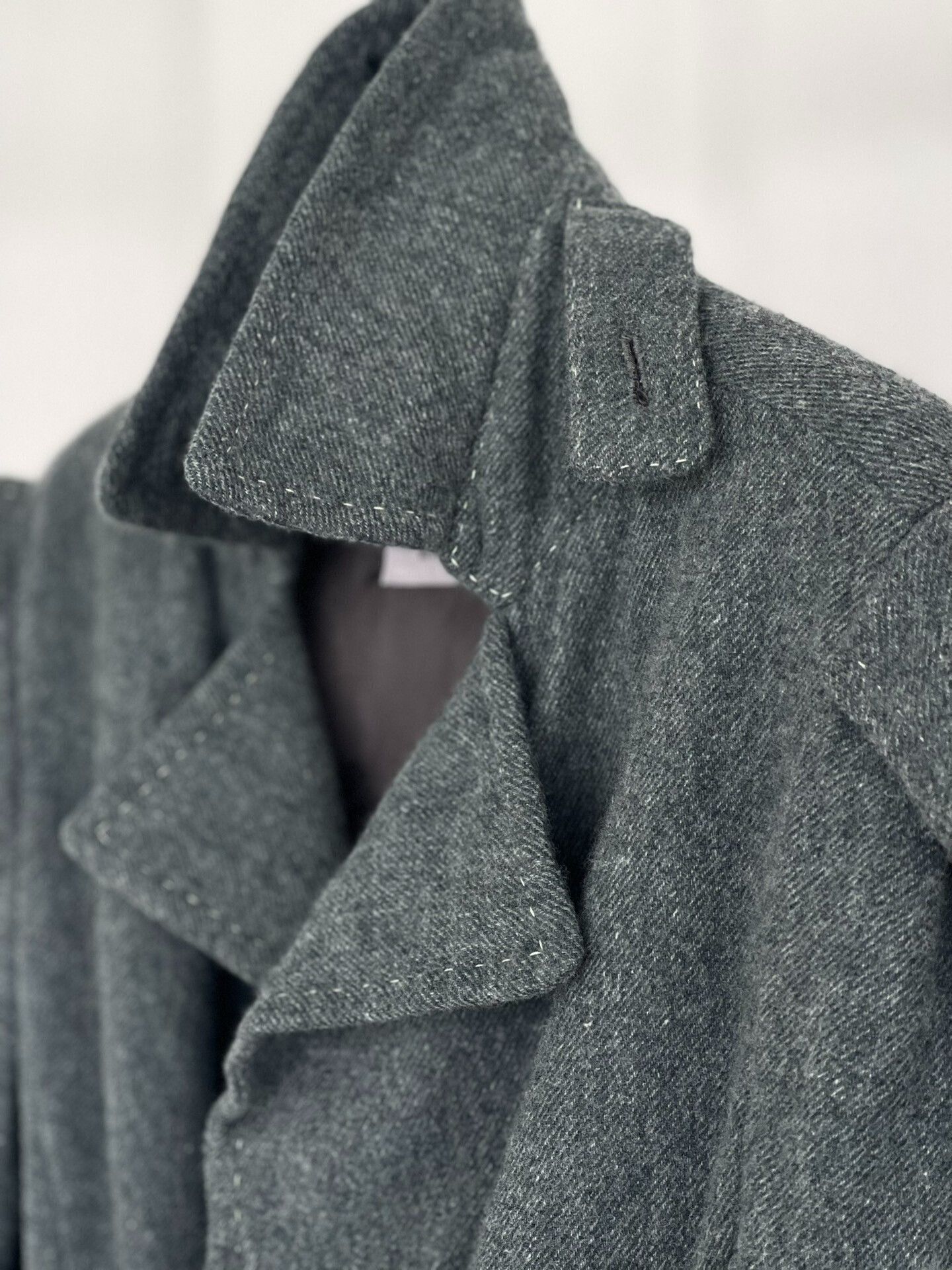 Yohji Yamamoto Oversized Wool Jacket by Yohji Yamamoto Size S / US 4 / IT 40 - 6 Thumbnail