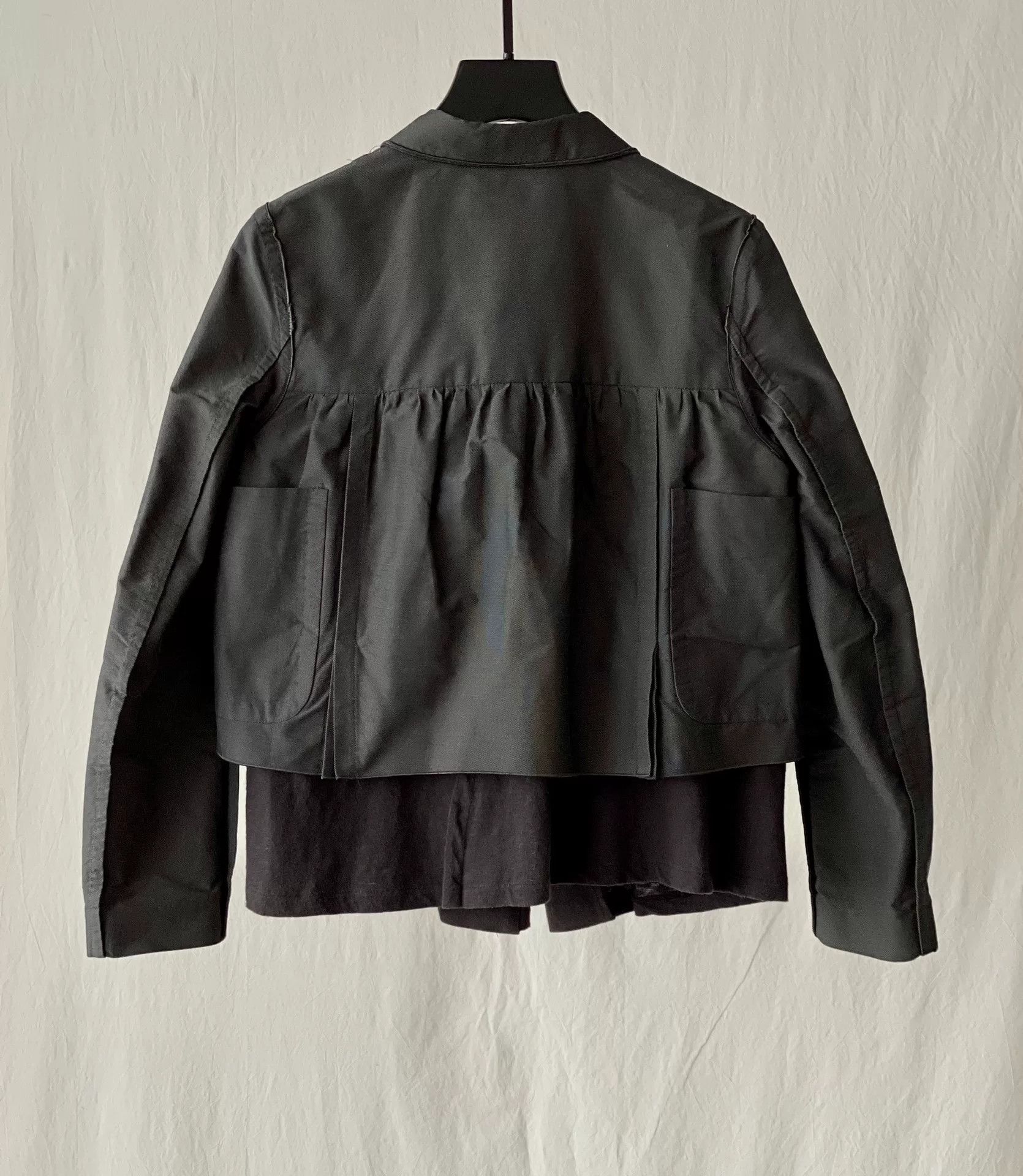 Undercover UNDERCOVER Gray Rocker Style Jacket Size S / US 4 / IT 40 - 5 Thumbnail