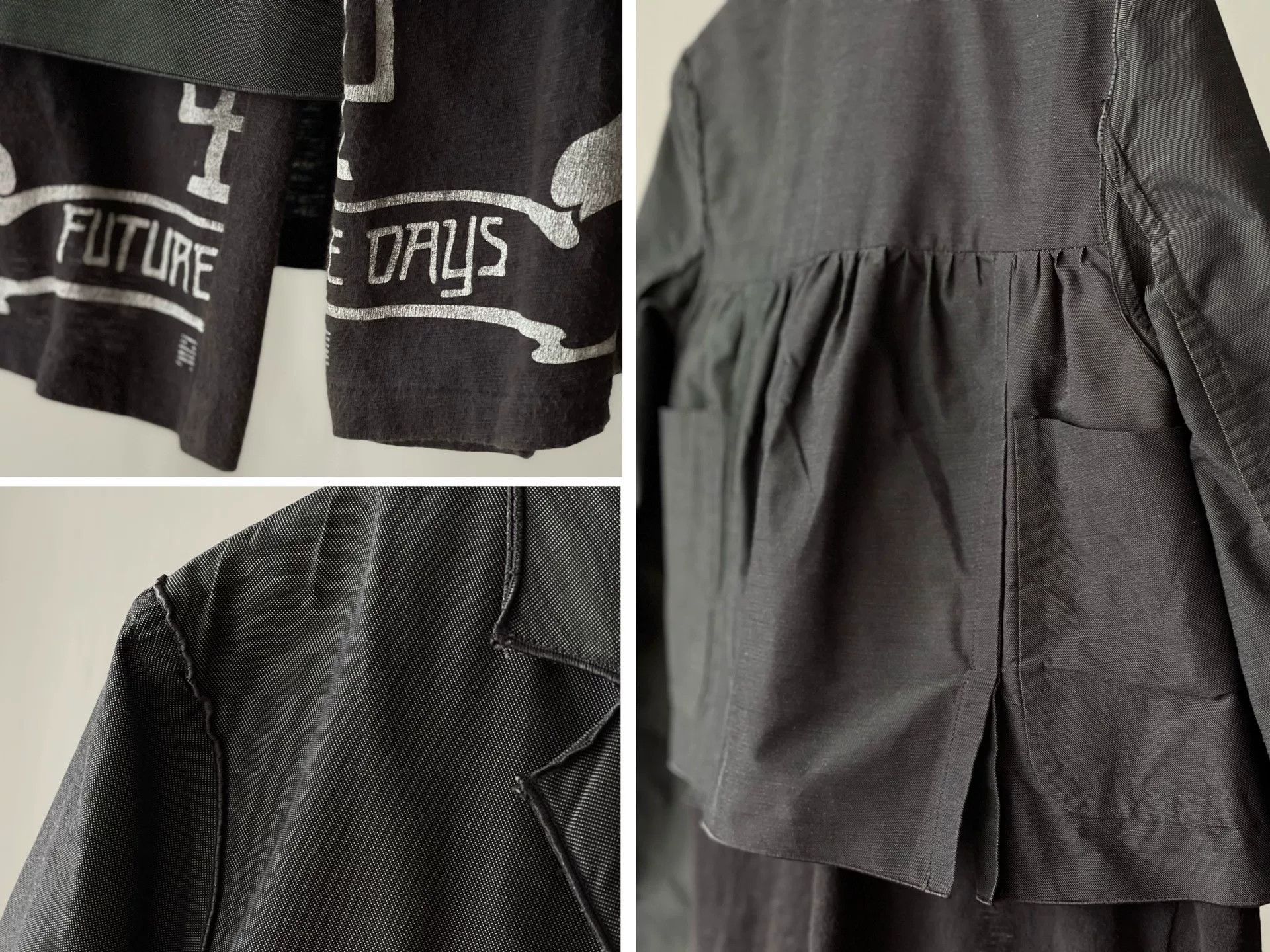 Undercover UNDERCOVER Gray Rocker Style Jacket Size S / US 4 / IT 40 - 8 Thumbnail