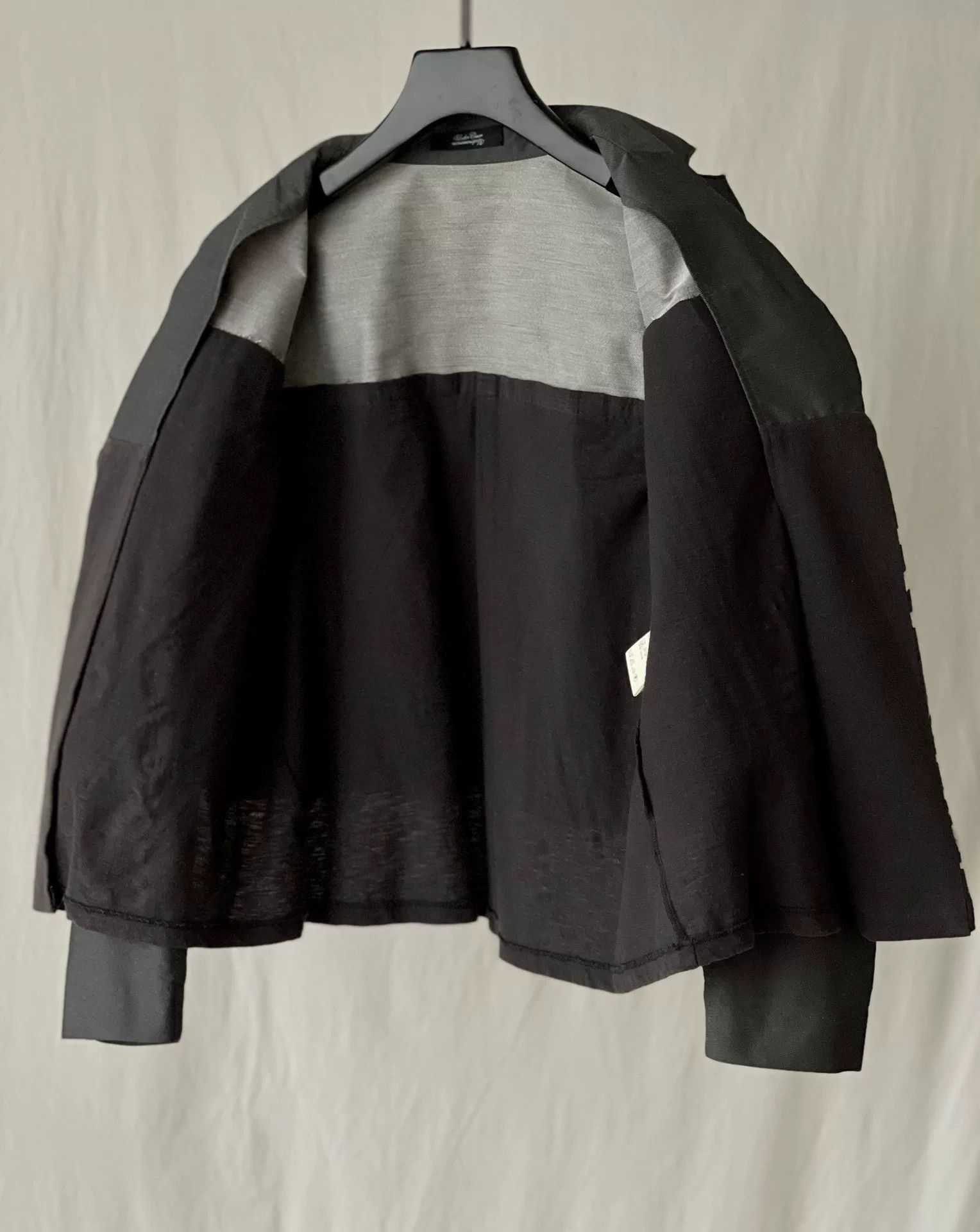 Undercover UNDERCOVER Gray Rocker Style Jacket Size S / US 4 / IT 40 - 6 Thumbnail