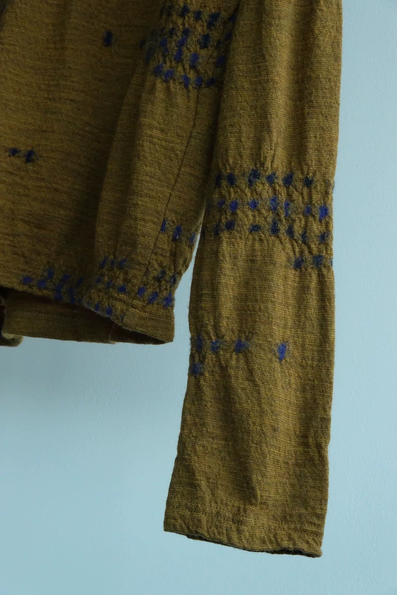 Kapital Kapital Wool Long T-Shirt with Indigo Dye Size US M / EU 48-50 / 2 - 5 Thumbnail