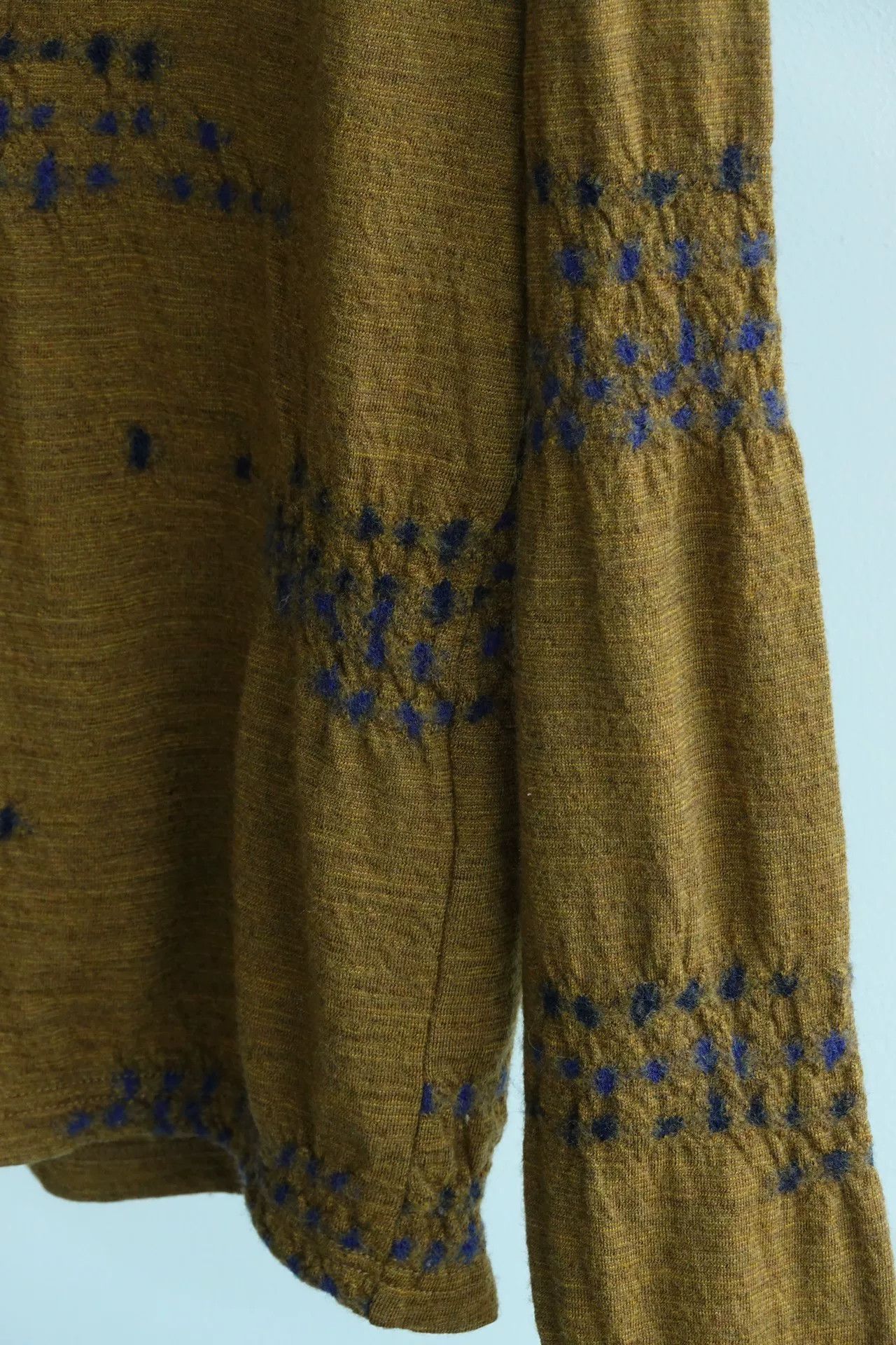 Kapital Kapital Wool Long T-Shirt with Indigo Dye Size US M / EU 48-50 / 2 - 4 Thumbnail