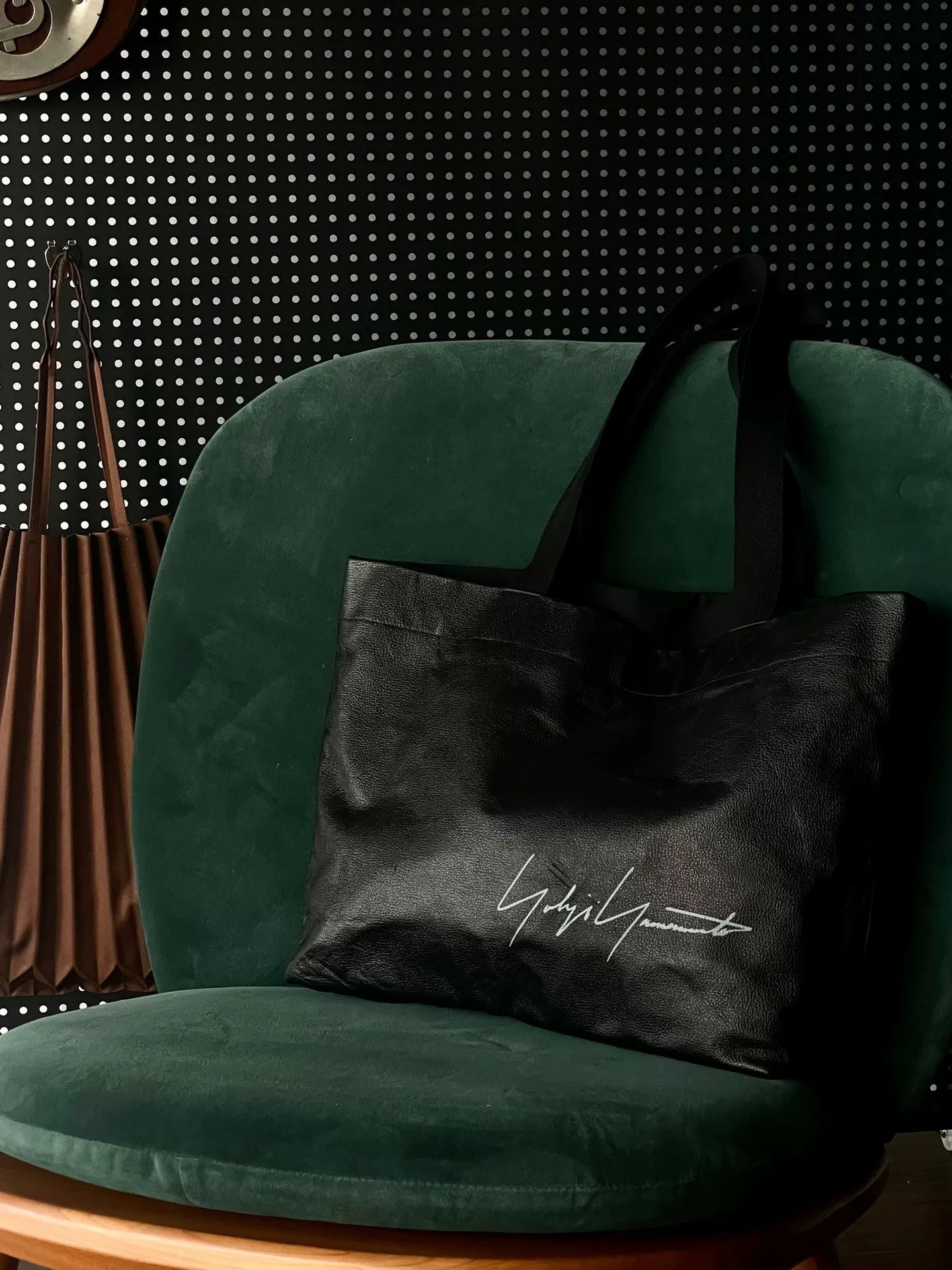 Yohji Yamamoto Yohji Yamamoto Leather Tote Bag Sale Size ONE SIZE - 2 Thumbnail