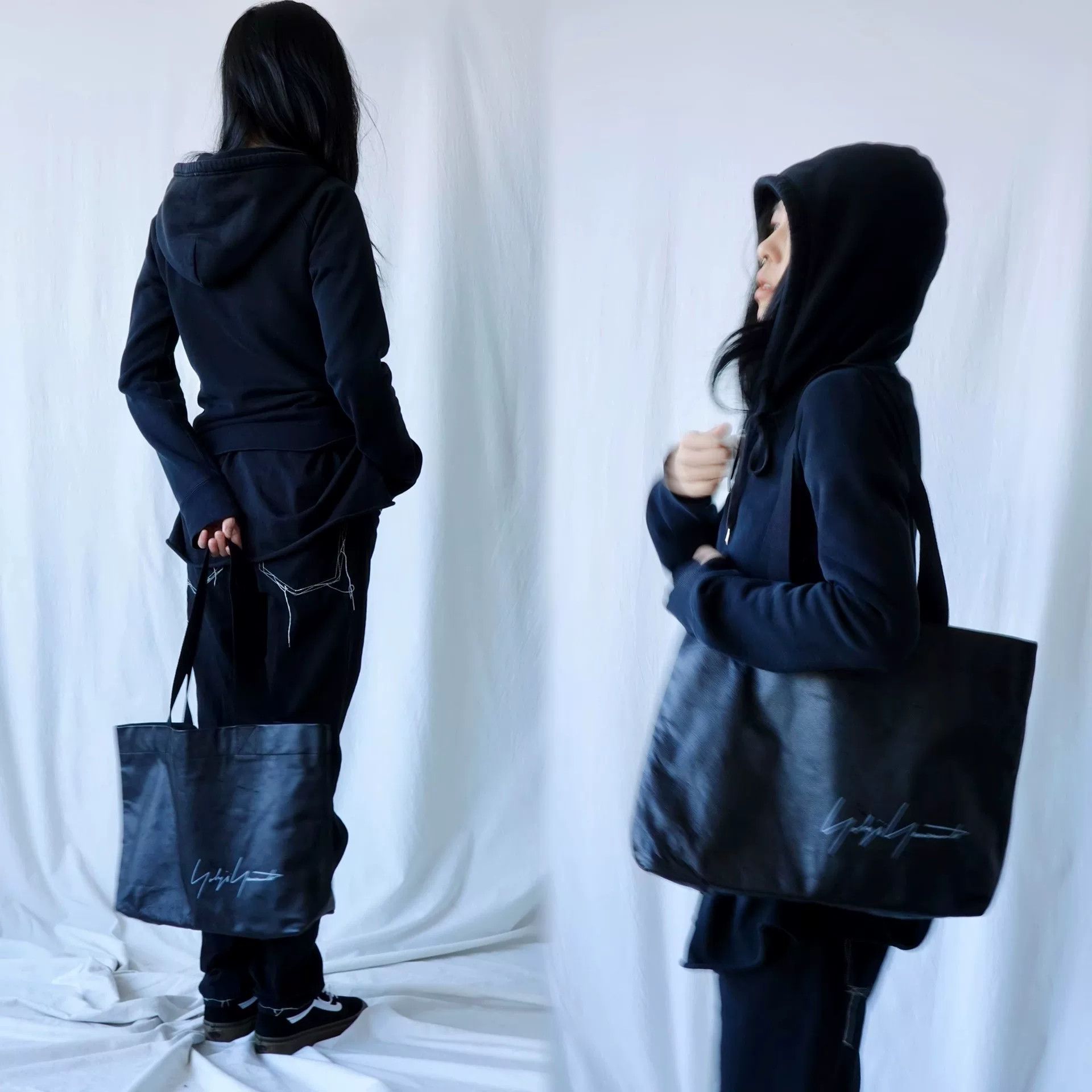 Yohji Yamamoto Yohji Yamamoto Leather Tote Bag Sale Size ONE SIZE - 3 Thumbnail