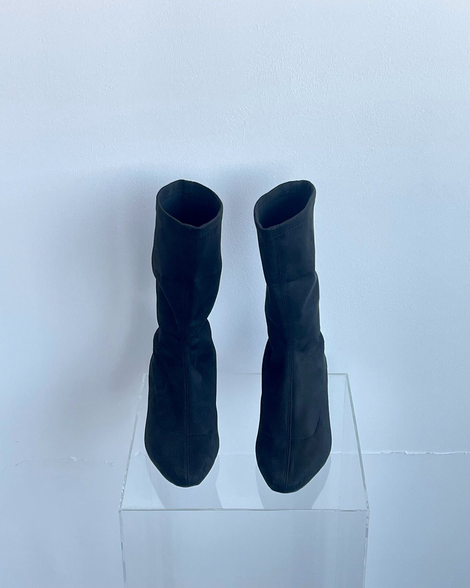 Issey Miyake Issey Miyake Suede Ankle Boots Size US 7 / IT 37 - 4 Thumbnail