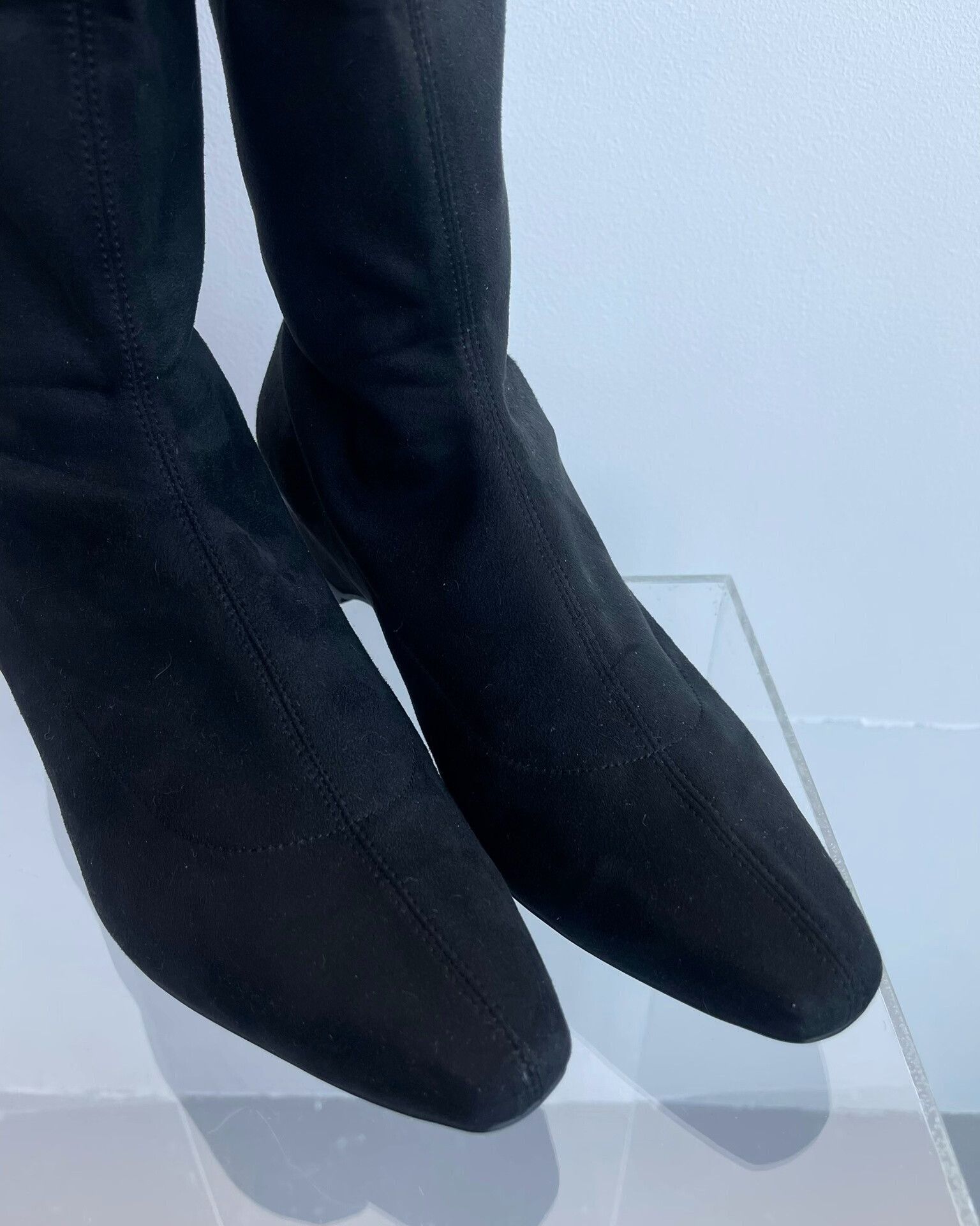 Issey Miyake Issey Miyake Suede Ankle Boots Size US 7 / IT 37 - 7 Thumbnail