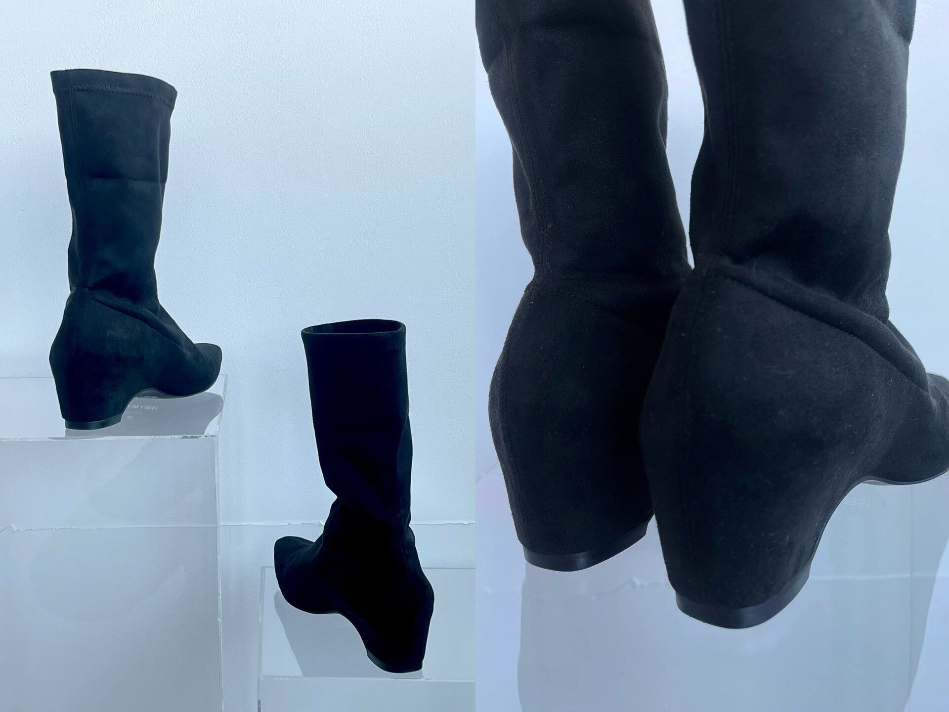 Issey Miyake Issey Miyake Suede Ankle Boots Size US 7 / IT 37 - 6 Thumbnail