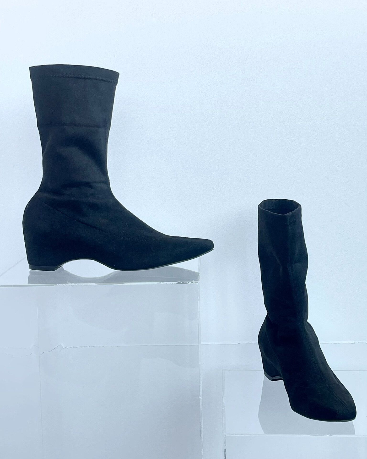 Issey Miyake Issey Miyake Suede Ankle Boots Size US 7 / IT 37 - 2 Thumbnail
