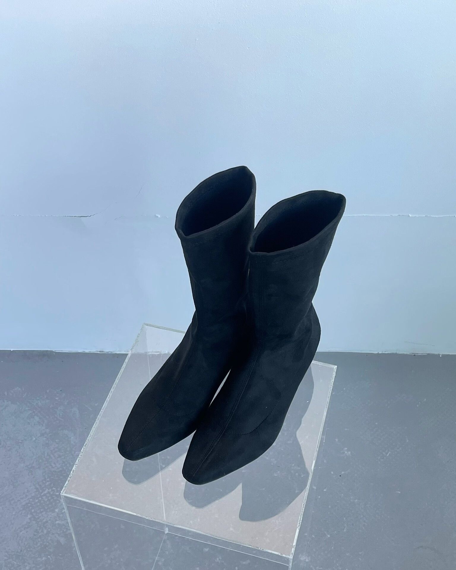 Issey Miyake Issey Miyake Suede Ankle Boots Size US 7 / IT 37 - 9 Thumbnail