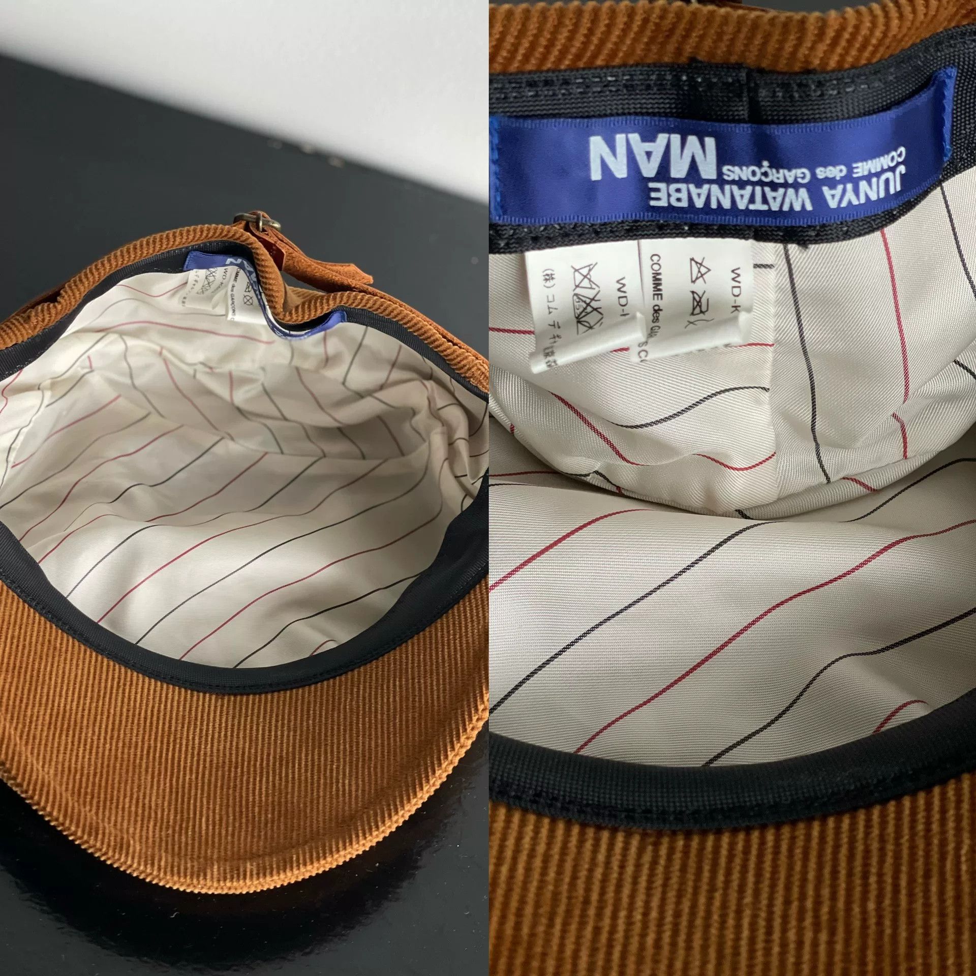 Junya Watanabe Junya Watanabe Corduroy Hunting Cap Size ONE SIZE - 9 Thumbnail