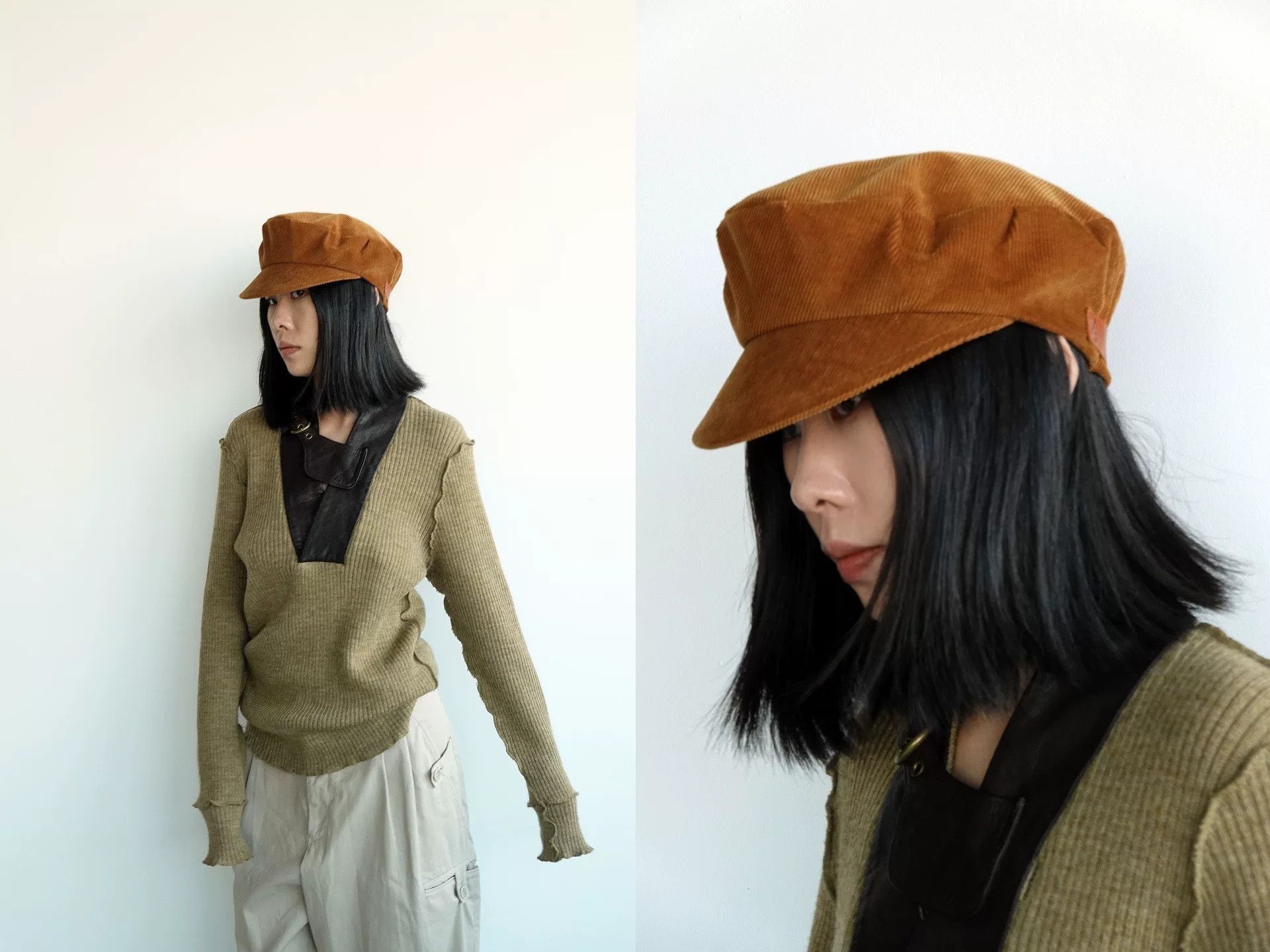 Junya Watanabe Junya Watanabe Corduroy Hunting Cap Size ONE SIZE - 2 Thumbnail
