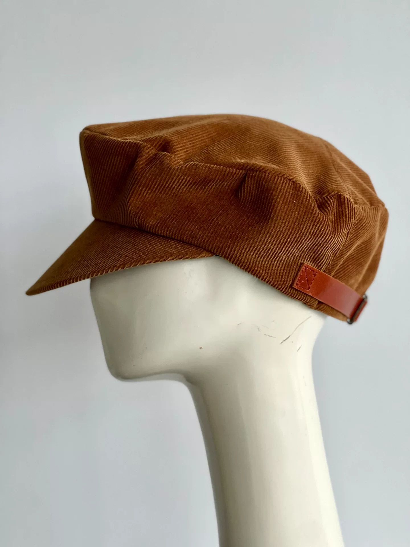 Junya Watanabe Junya Watanabe Corduroy Hunting Cap Size ONE SIZE - 6 Thumbnail
